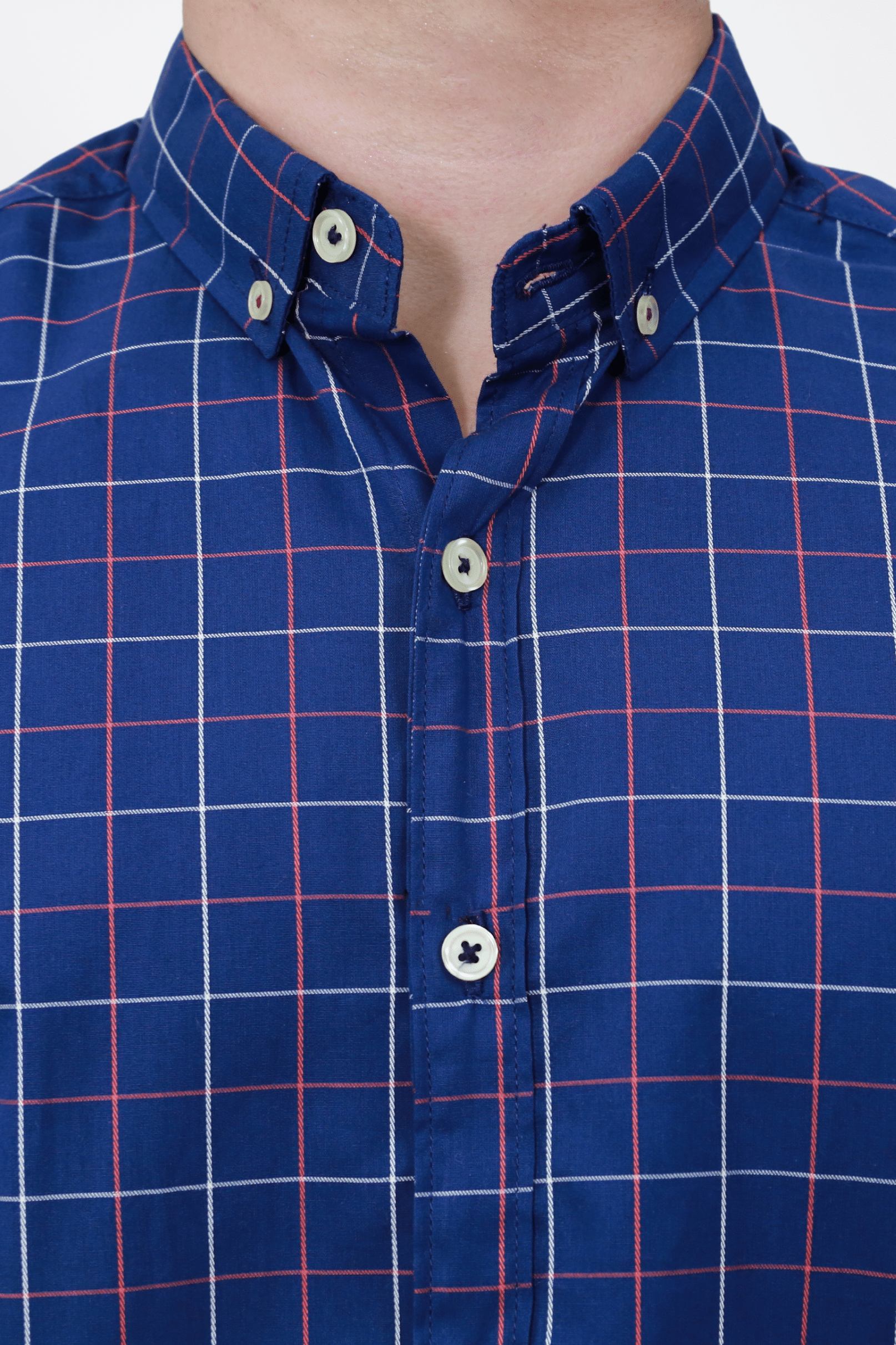 Camisa M. Larga Ropa De Caballero Stone Rose SRMC1102 (S - XXL) - Imagen 2