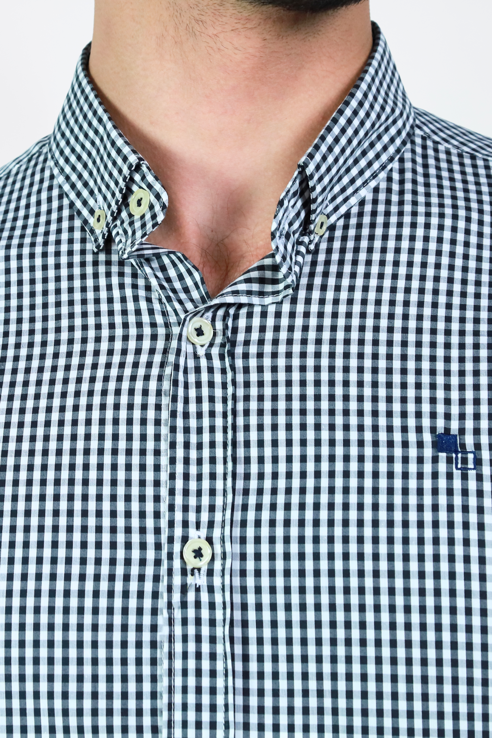 Camisa M. Larga Ropa De Caballero Alberto Olguin AOMC1309 (S - XXXL) - Imagen 2