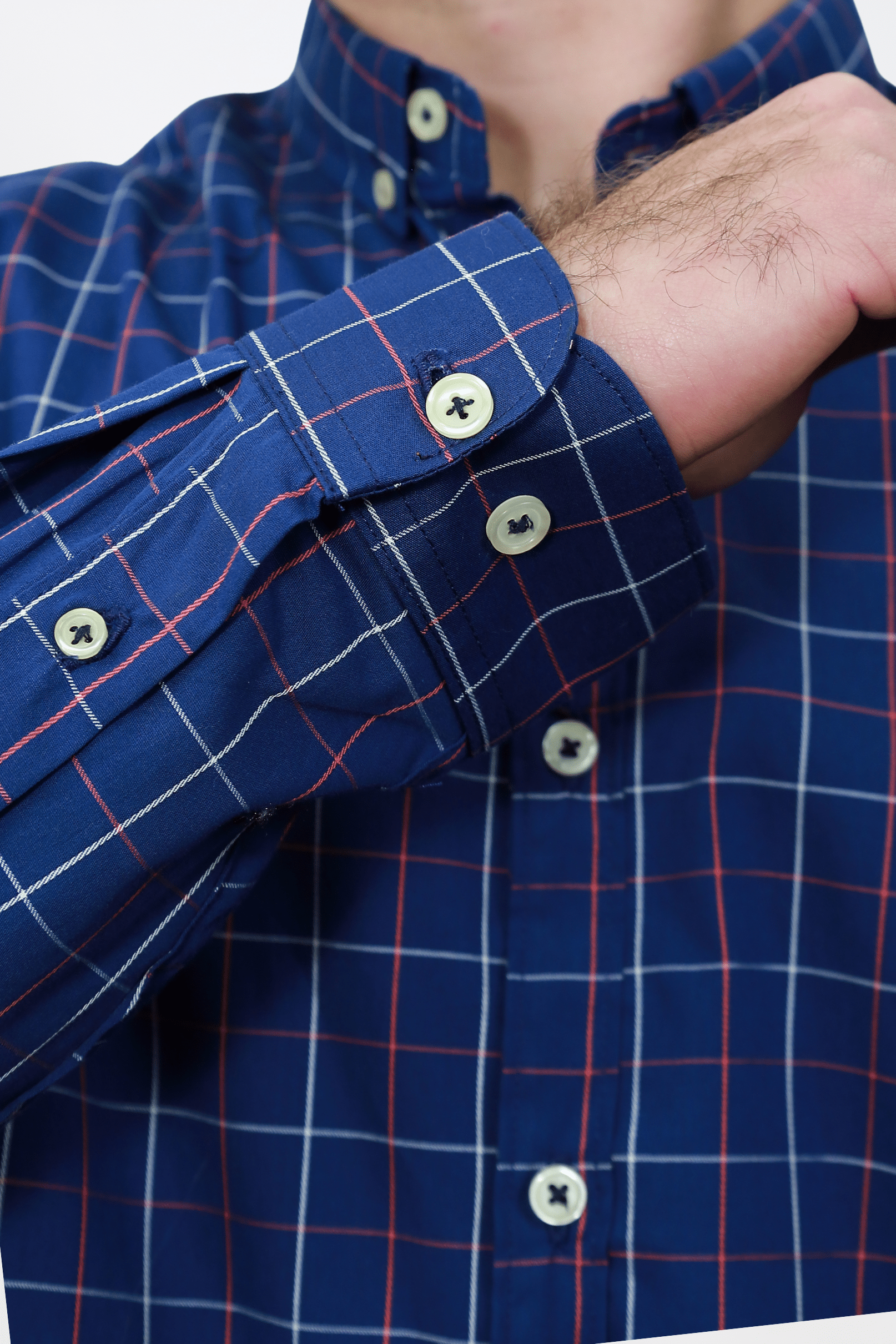 Camisa M. Larga Ropa De Caballero Stone Rose SRMC1102 (S - XXL) - Imagen 3