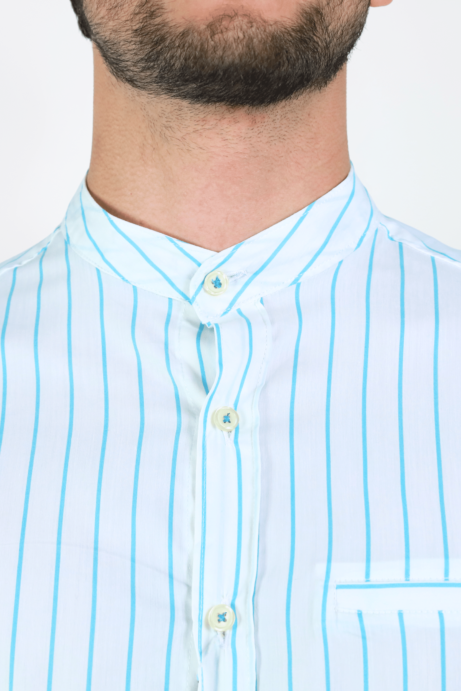 Camisa M. Larga Ropa De Caballero Alberto Olguin AOMC1283 (S - XXXL) - Imagen 2