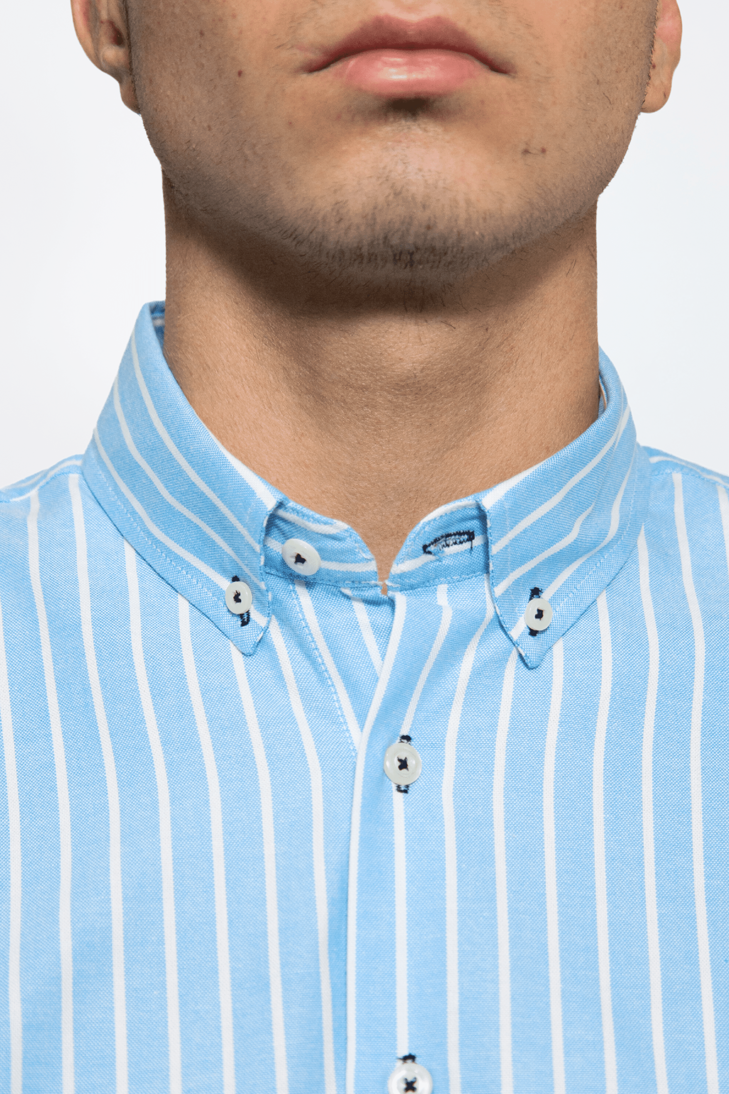 Camisa M. Larga Ropa De Caballero Alberto Olguin AOMC1479 (S - XXL) - Imagen 2