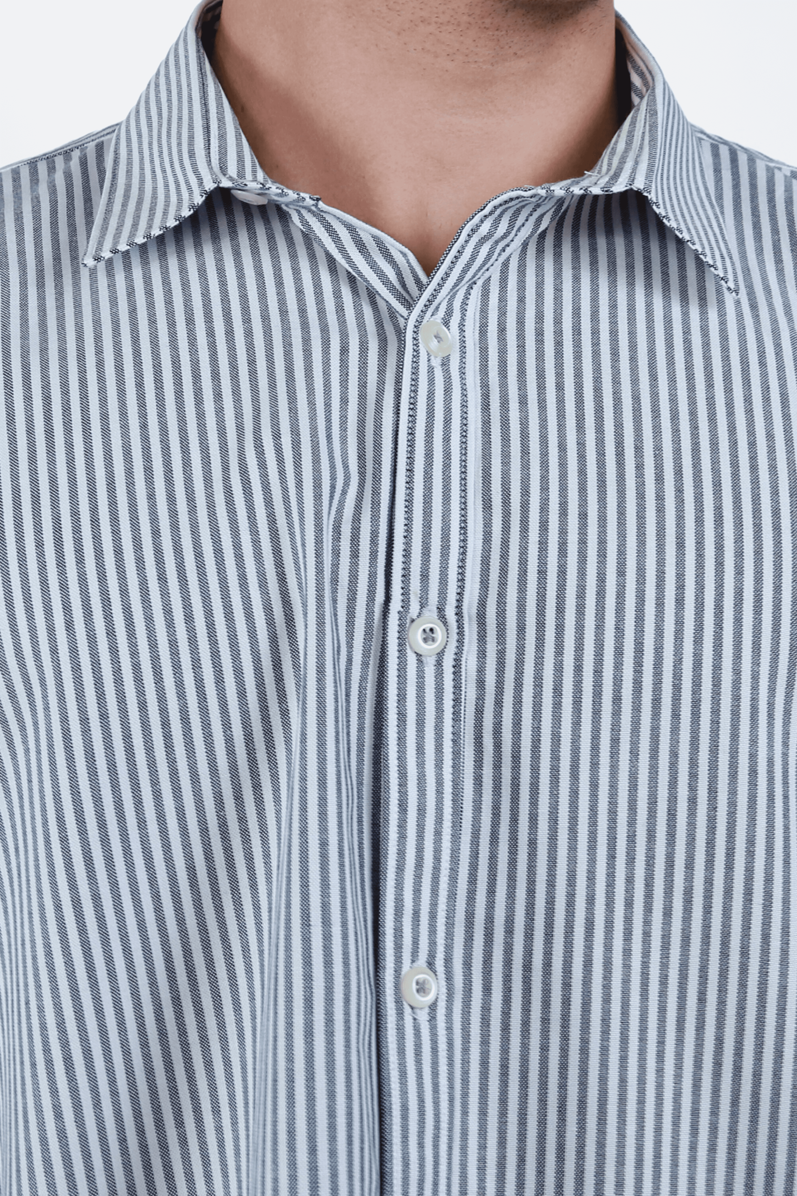 Camisa Manga Corta Ropa De Caballero Buckle London BKMC1100 (S - XXL) - Imagen 2