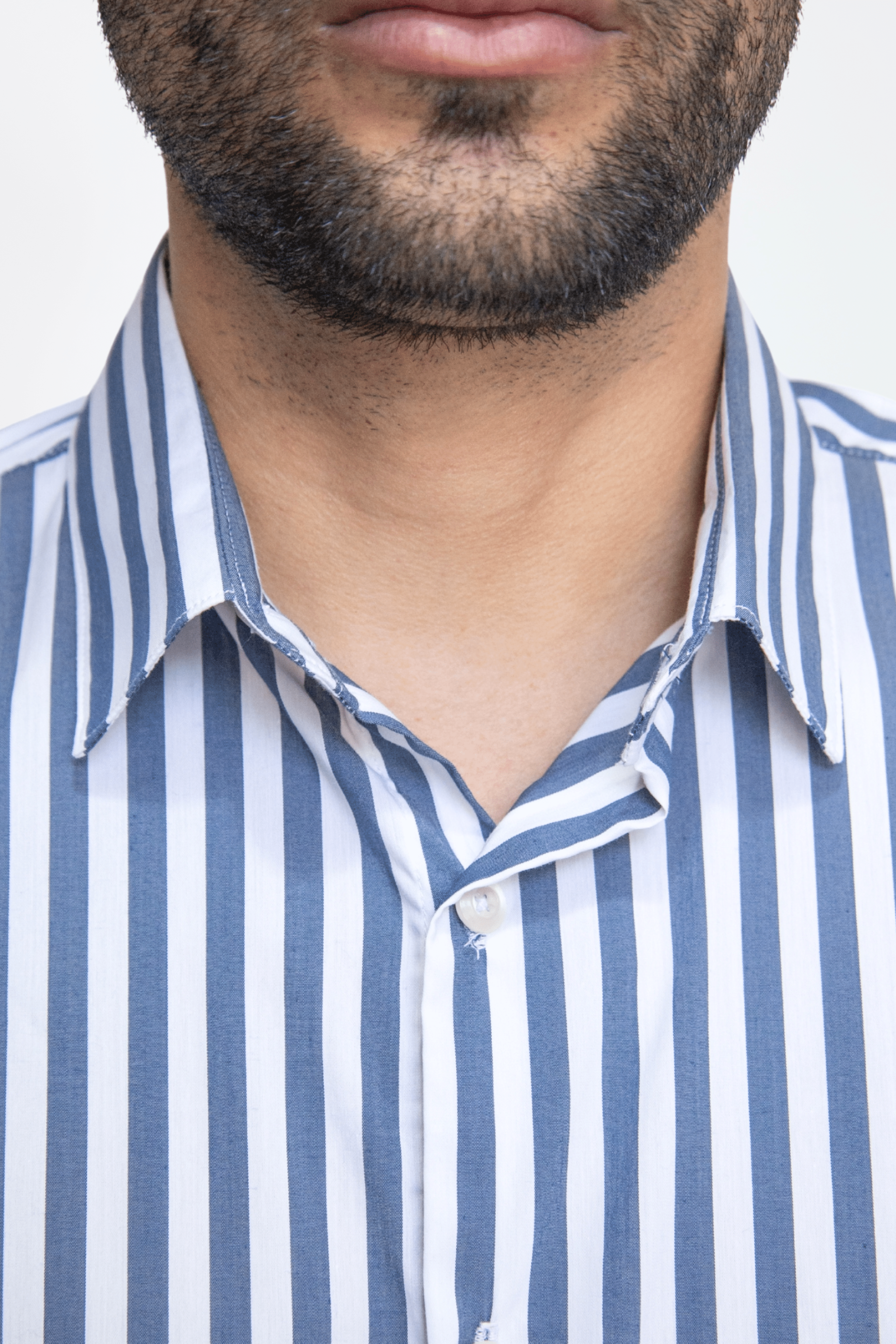 Camisa M. Larga Ropa De Caballero Alberto Olguin AOMC1290 (S - XXL) - Imagen 2