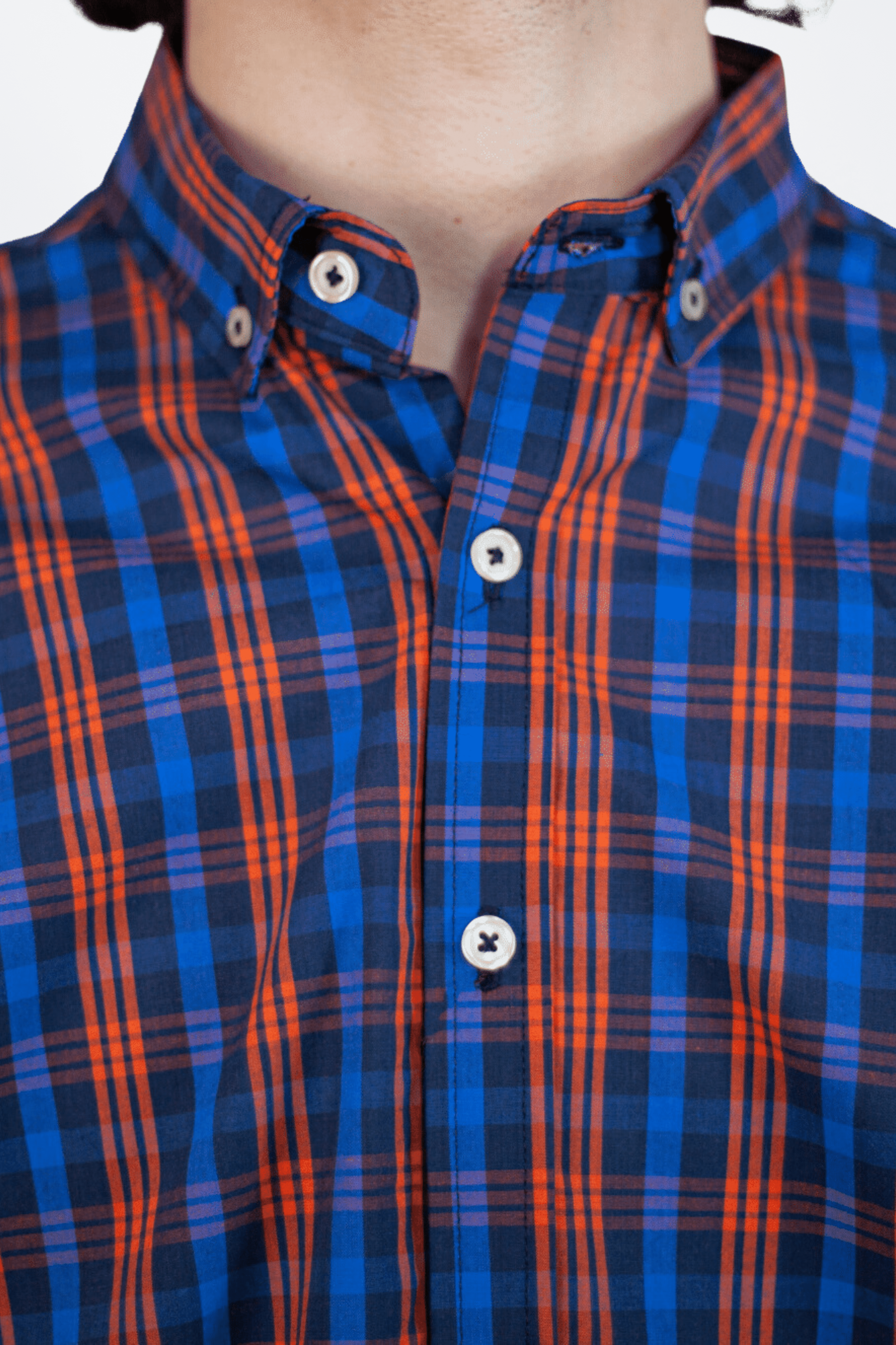 Camisa M. Larga Ropa De Caballero Buckle London BKMC1020 (S - XXL) - Imagen 2