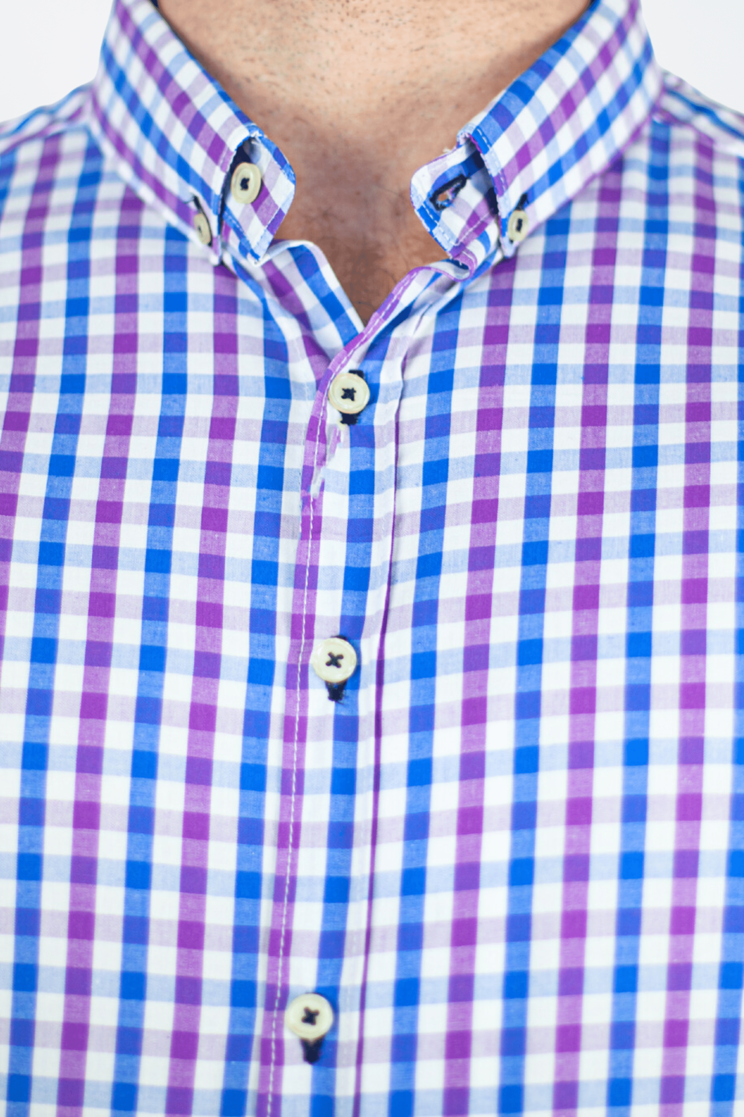 Camisa M. Larga Ropa De Caballero Alberto Olguin AOMC1244 (S - XXXL) - Imagen 2