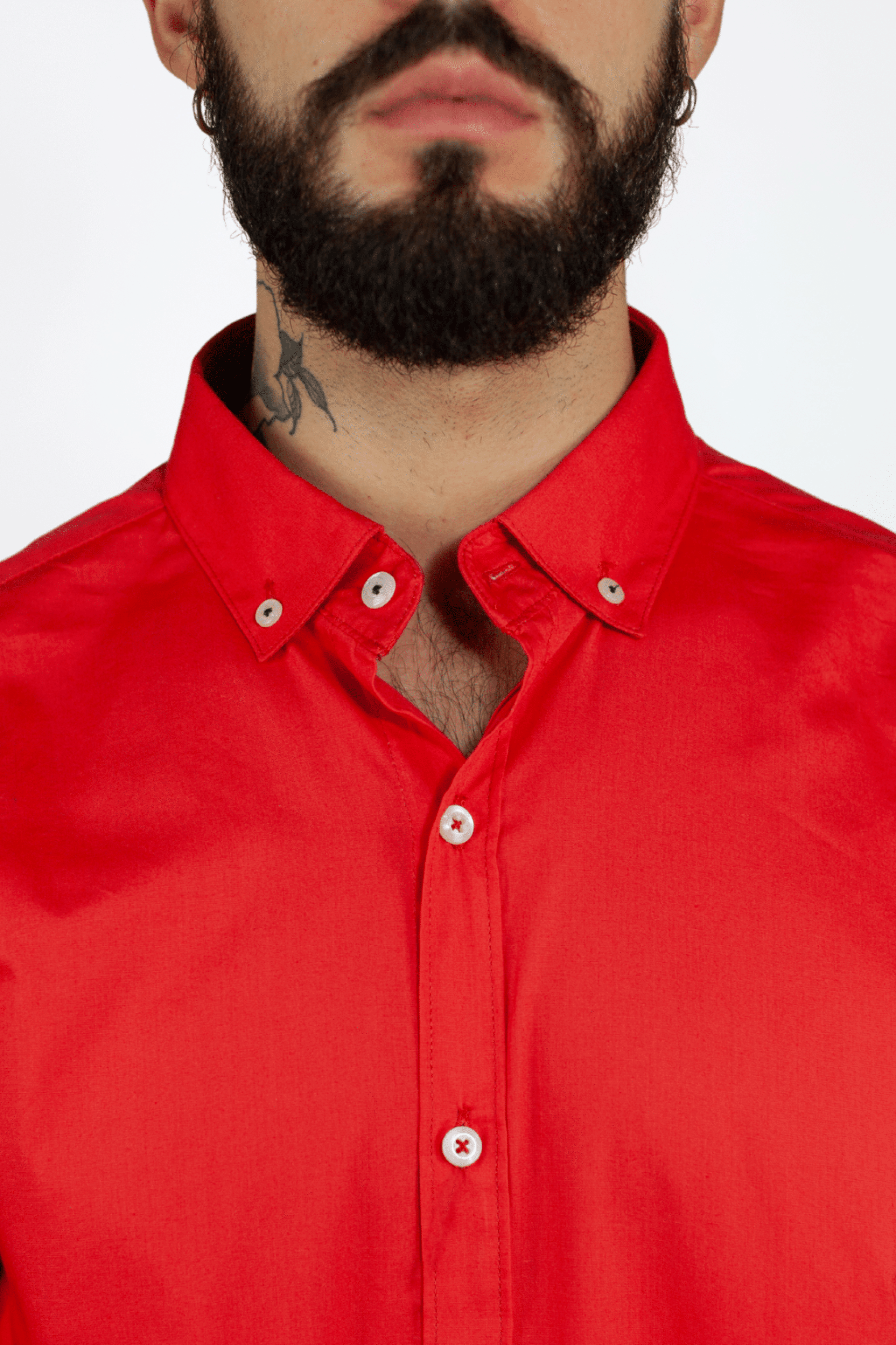 Camisa M. Larga Ropa De Caballero Stone Rose SRMC1087 (S - XXXL) - Imagen 3