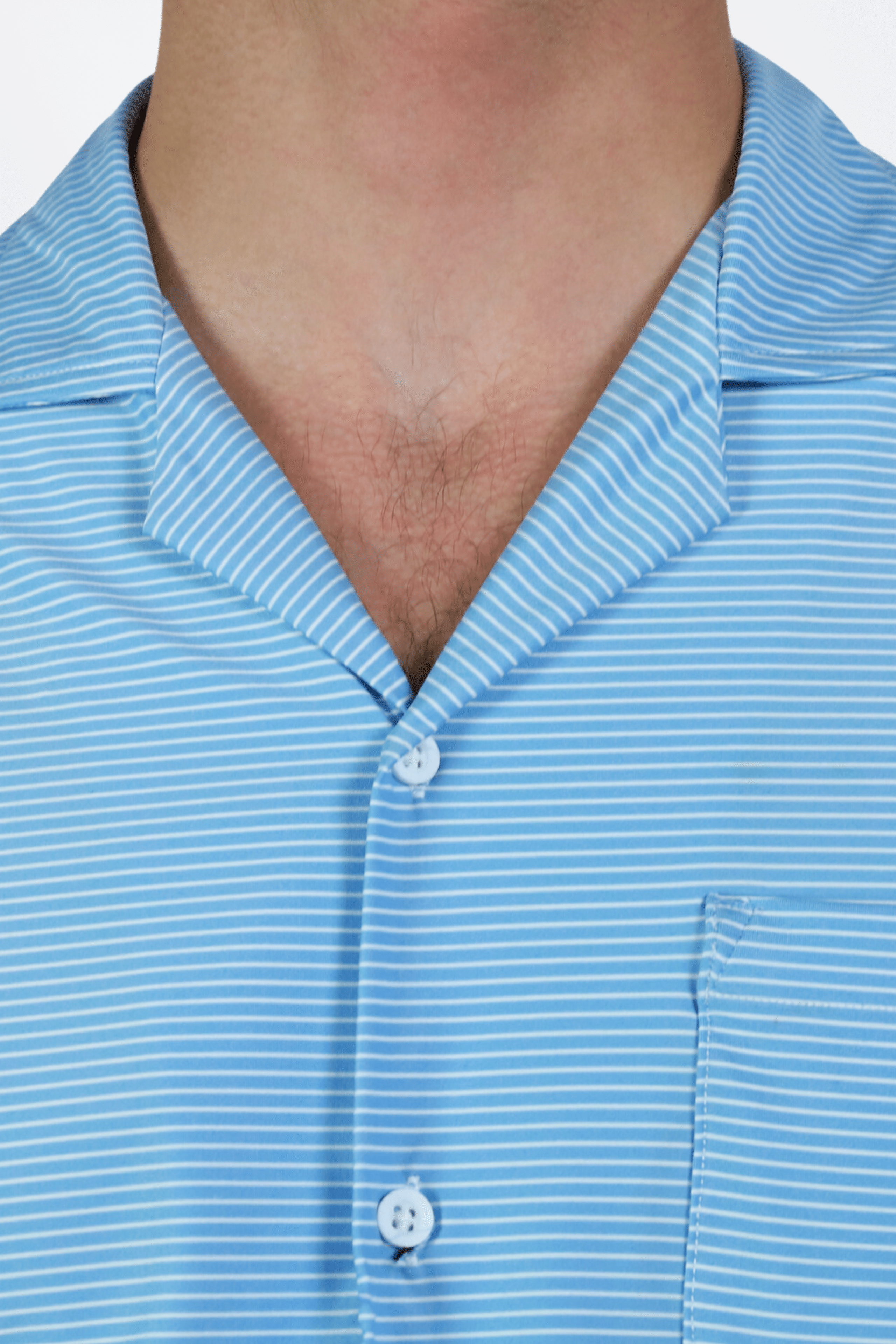 Camisa Manga Corta Ropa De Caballero Alberto Olguin AOMC1321 (S - XXL) - Imagen 2