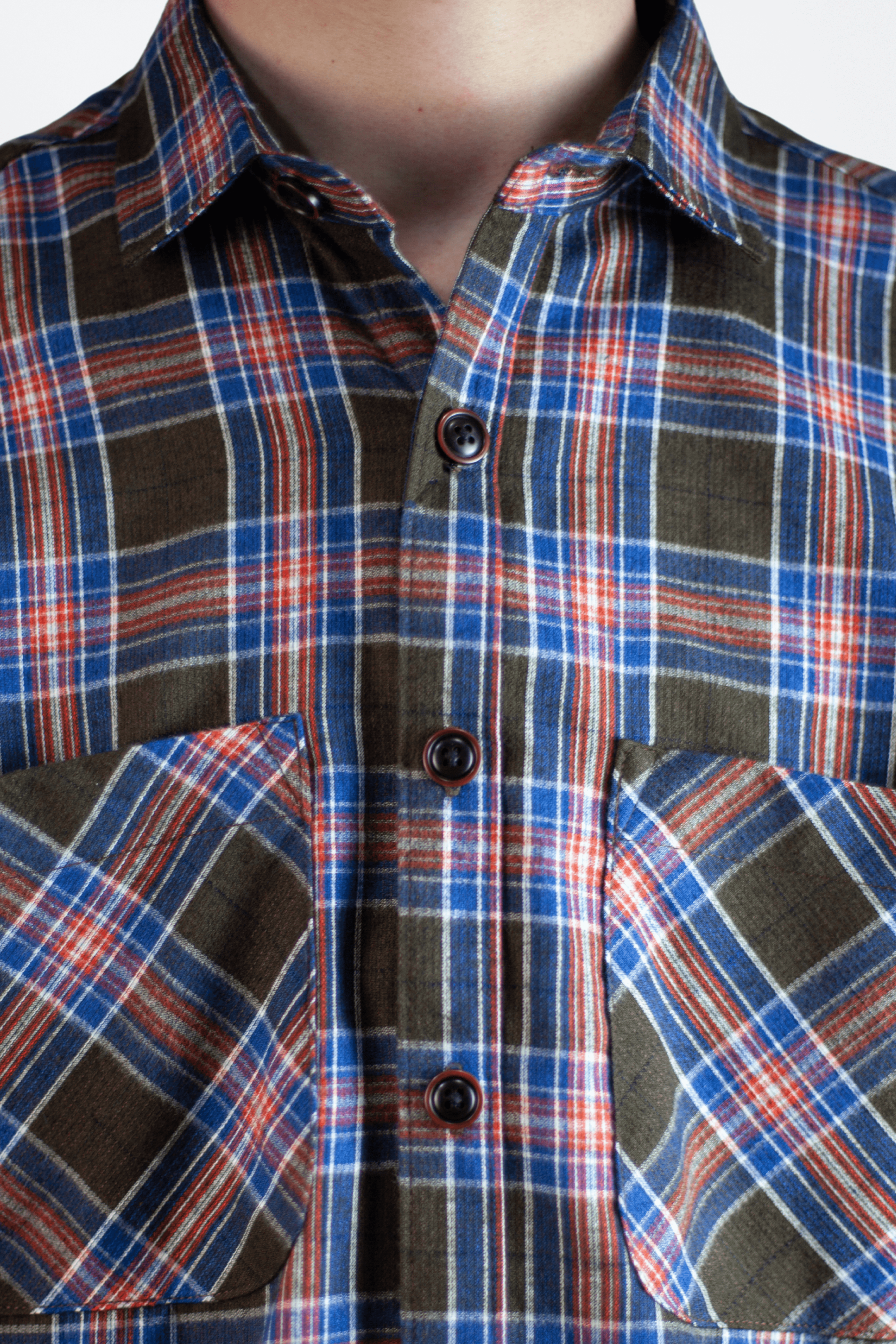 Camisa M. Larga Ropa De Caballero Buckle London BKMC1034 (S - XXL) - Imagen 2