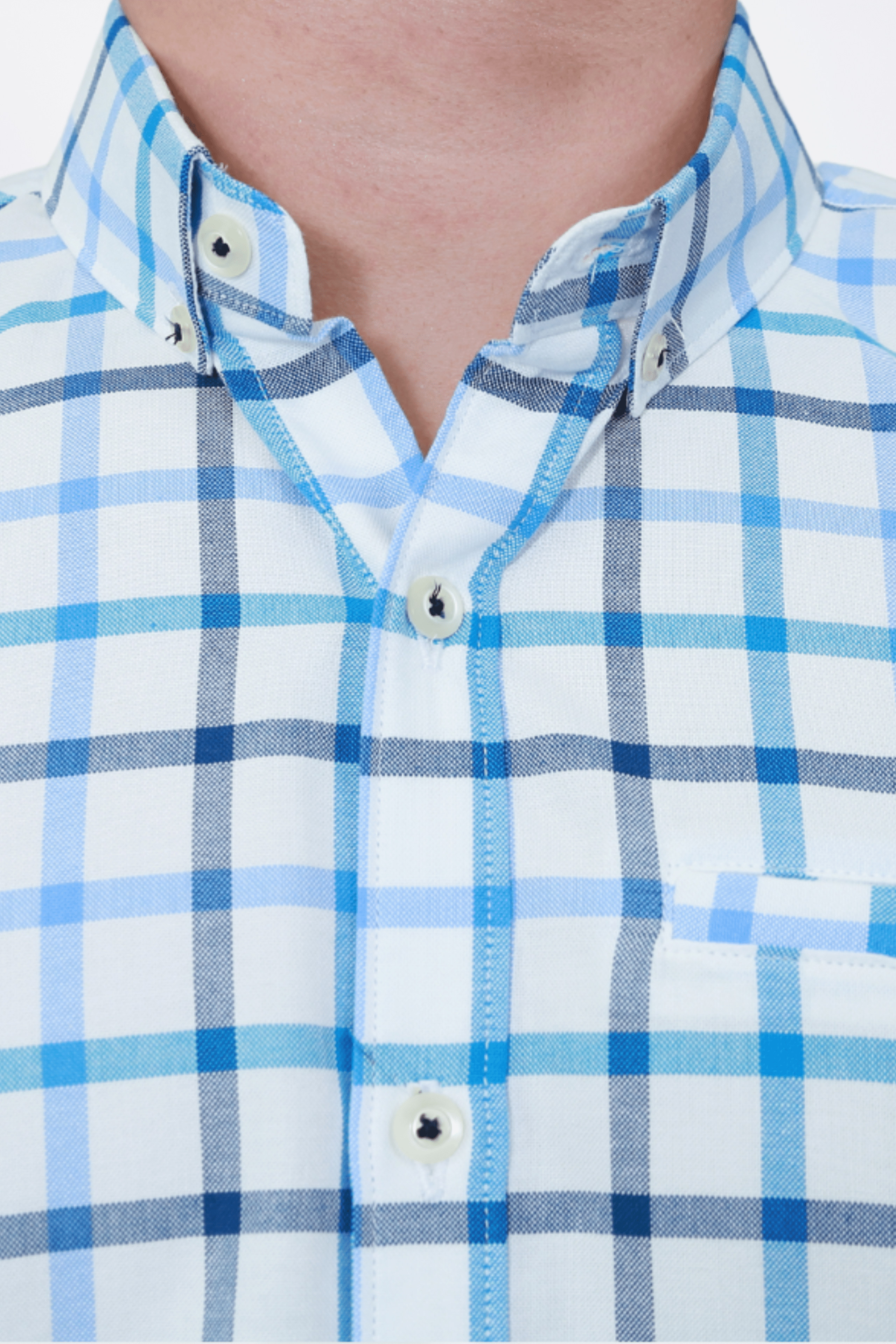 Camisa M. Larga Ropa De Caballero Stone Rose SRMC1145 (S - XXL) - Imagen 2