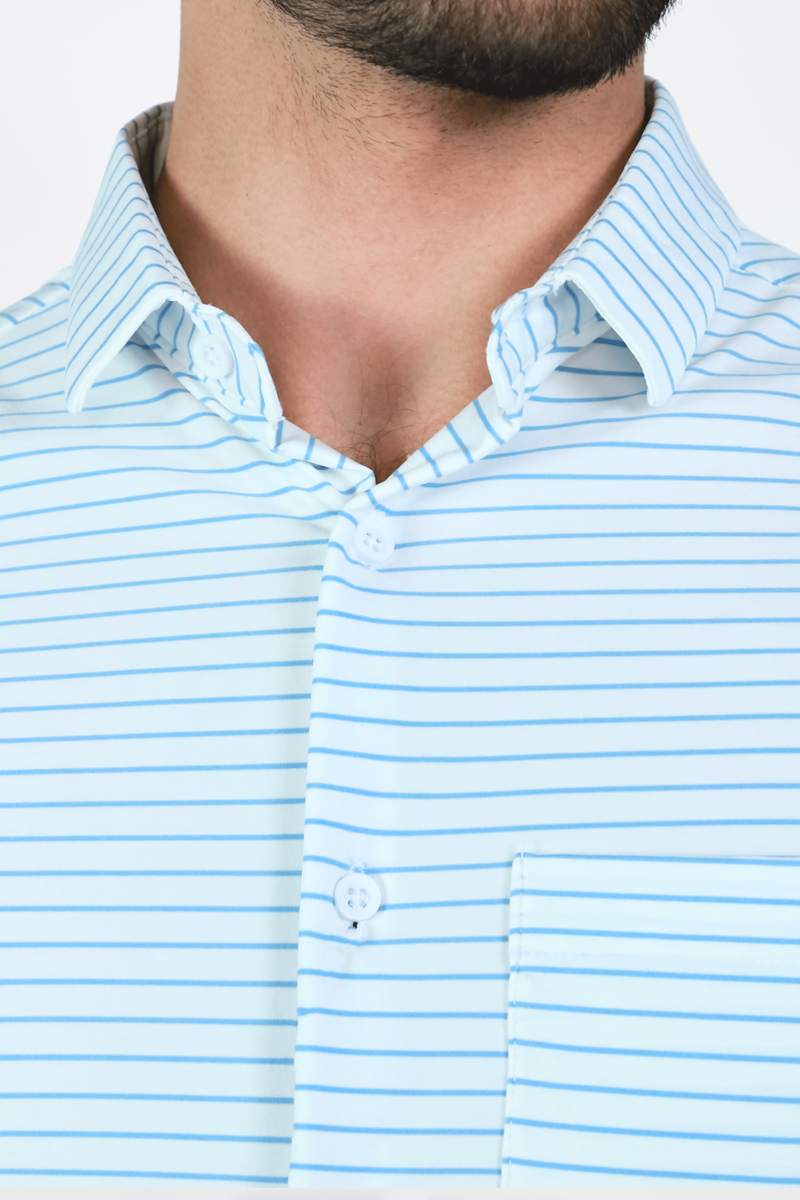 Camisa M. Larga Ropa De Caballero Alberto Olguin AOMC1319 (S - XXL) - Imagen 2