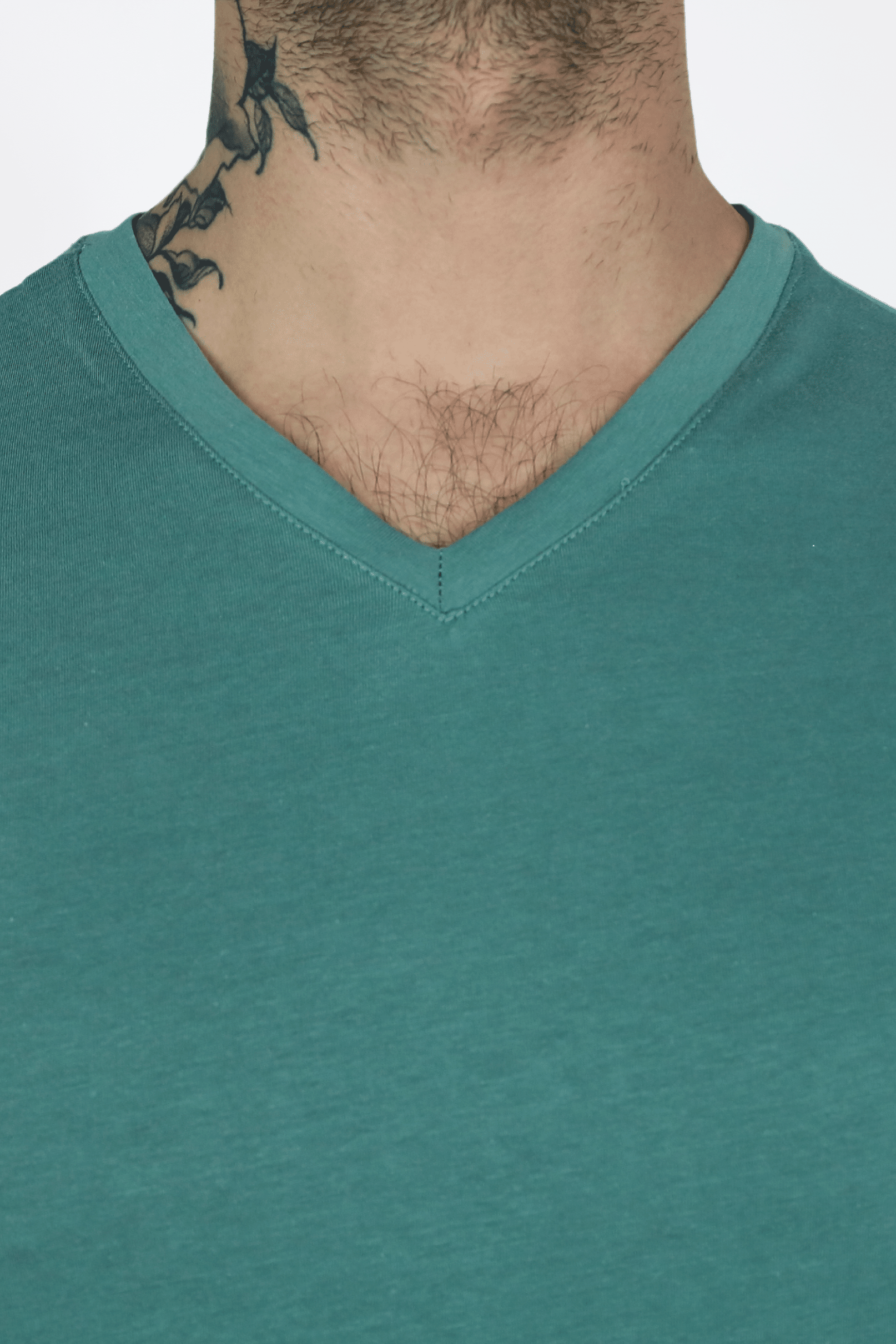 Playera M. Corta Ropa De Caballero Buckle London BKTS400 (S - XXL) - Imagen 2