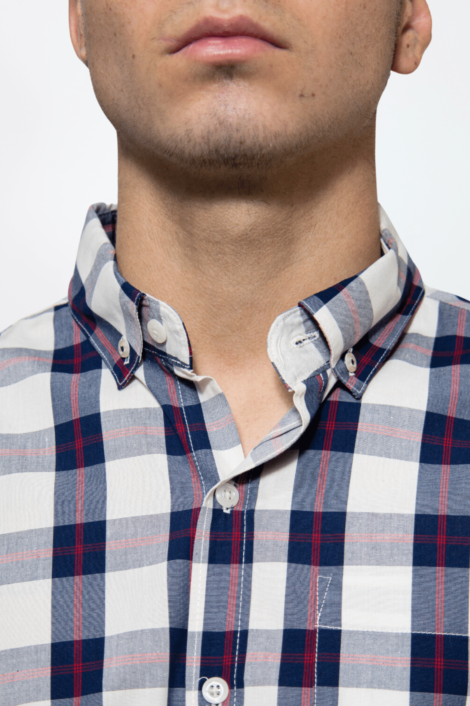 Camisa M. Larga Ropa De Caballero Buckle London BKMC999 (S - XXXL) - Imagen 2