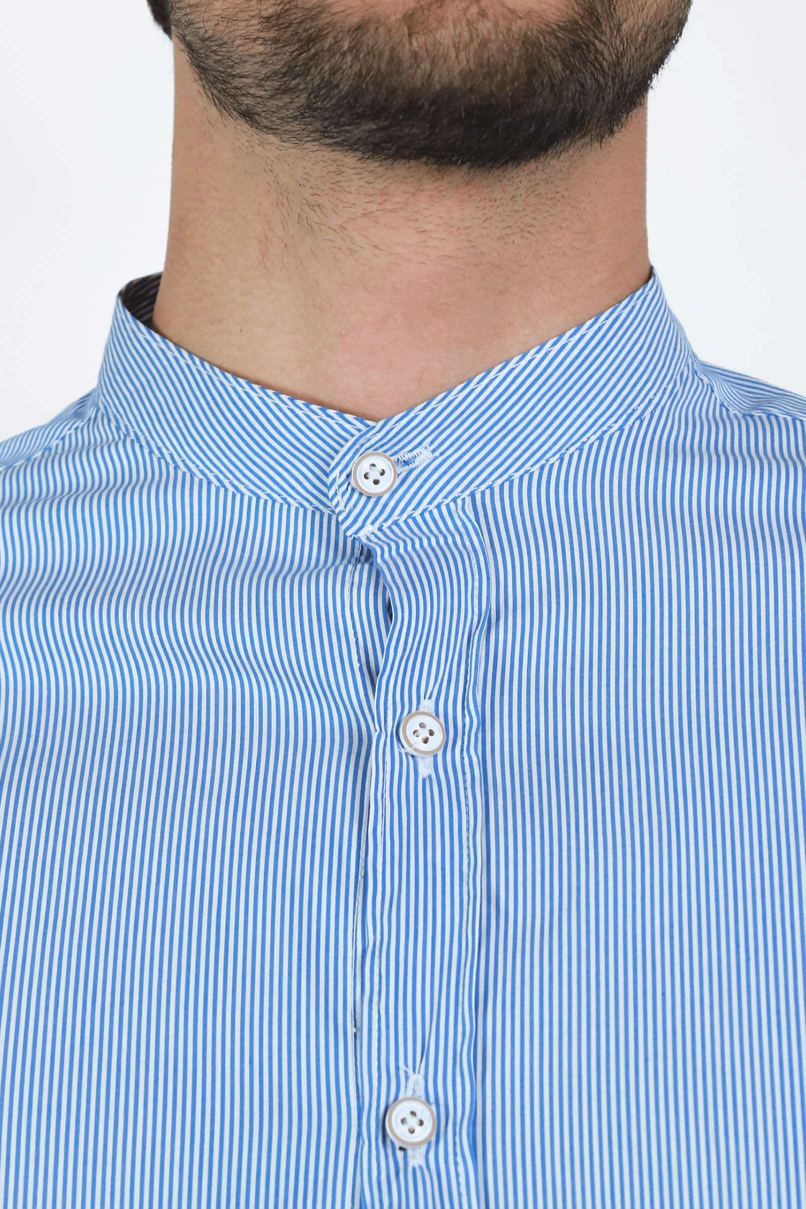 Camisa M. Larga Ropa De Caballero Alberto Olguin AOMC1296 (S - XXXL) - Imagen 2