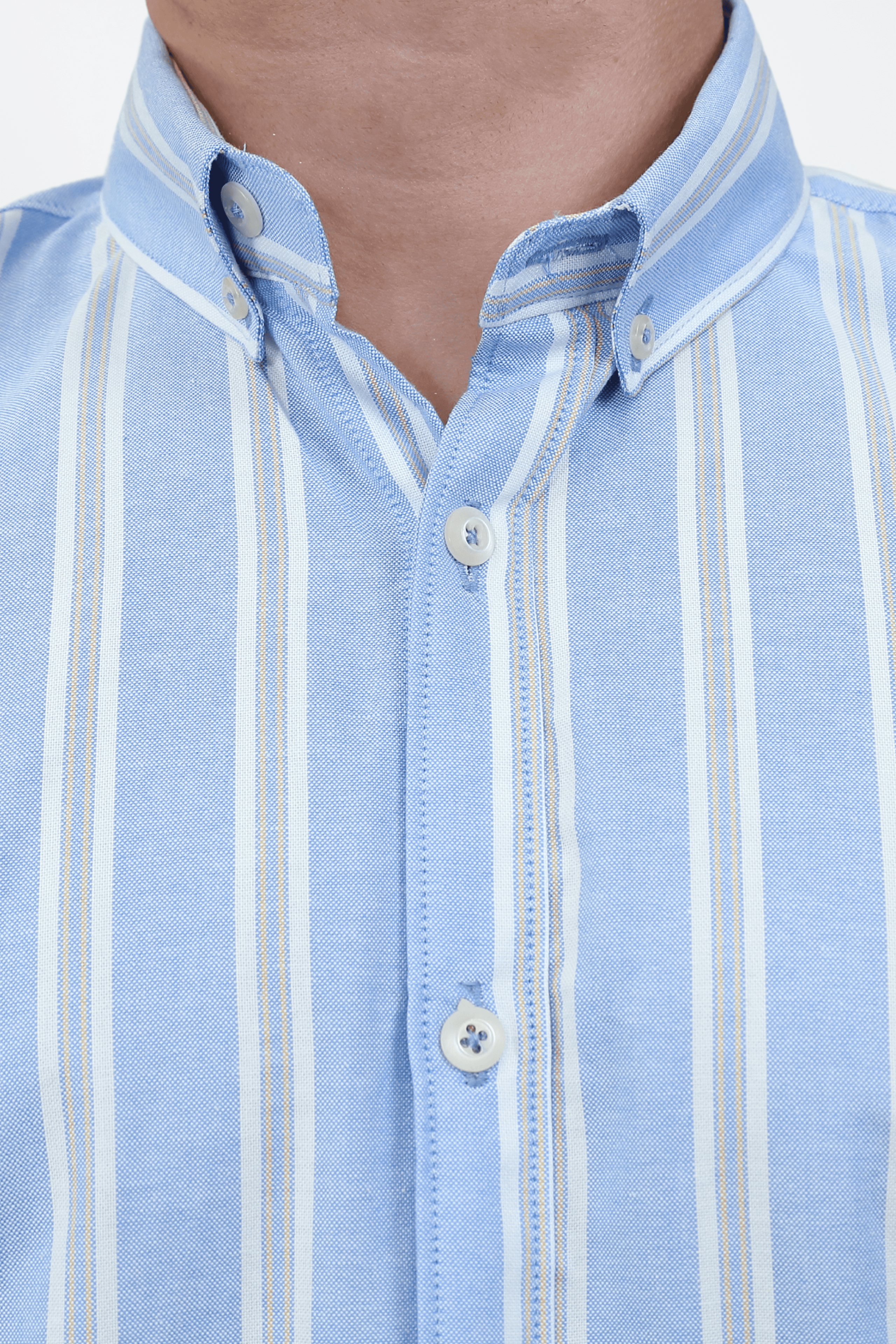 Camisa M. Larga Ropa De Caballero Stone Rose SRMC1156 (S - XXL) - Imagen 2