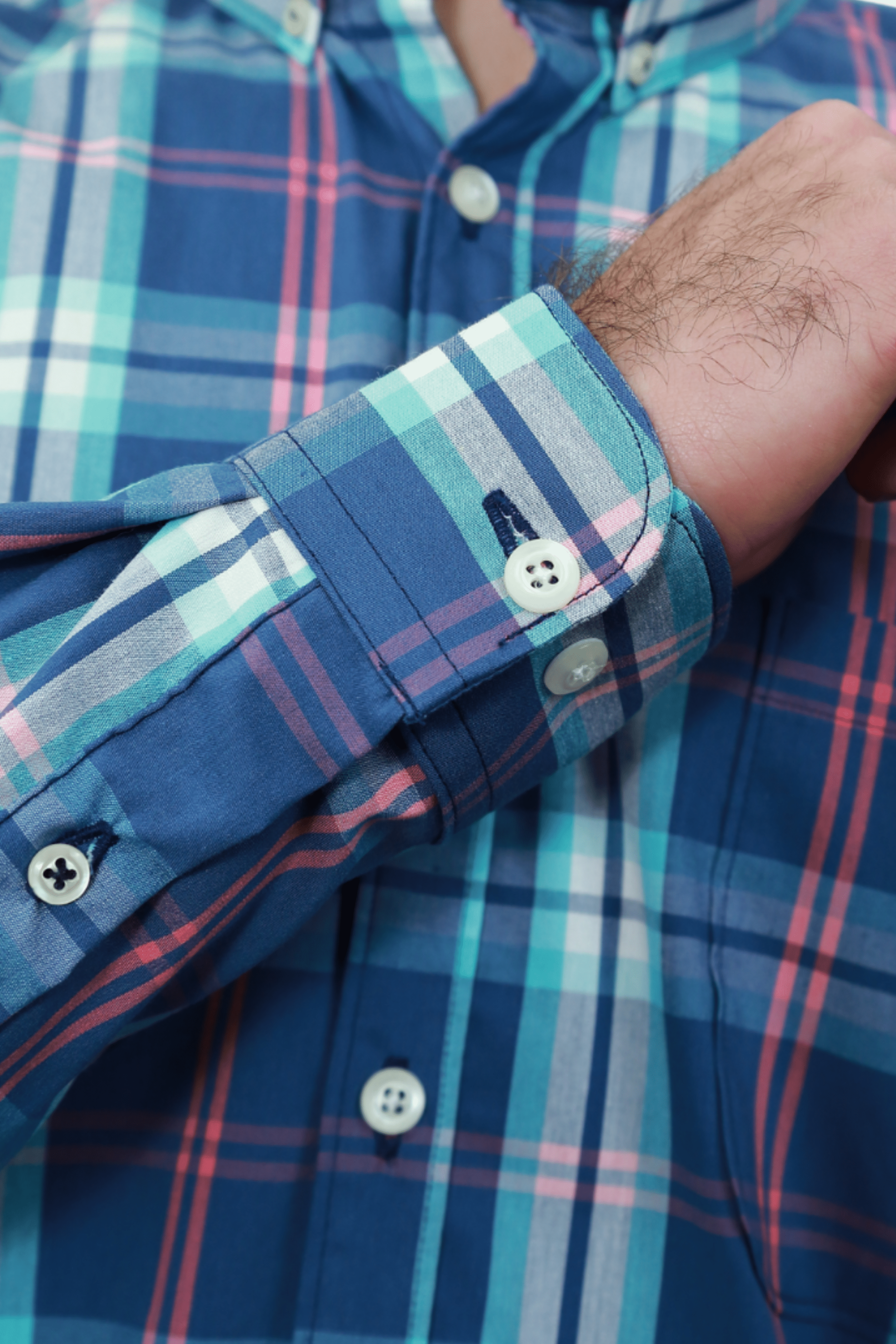 Camisa M. Larga Ropa De Caballero Stone Rose SRMC1149 (S - XXL) - Imagen 3