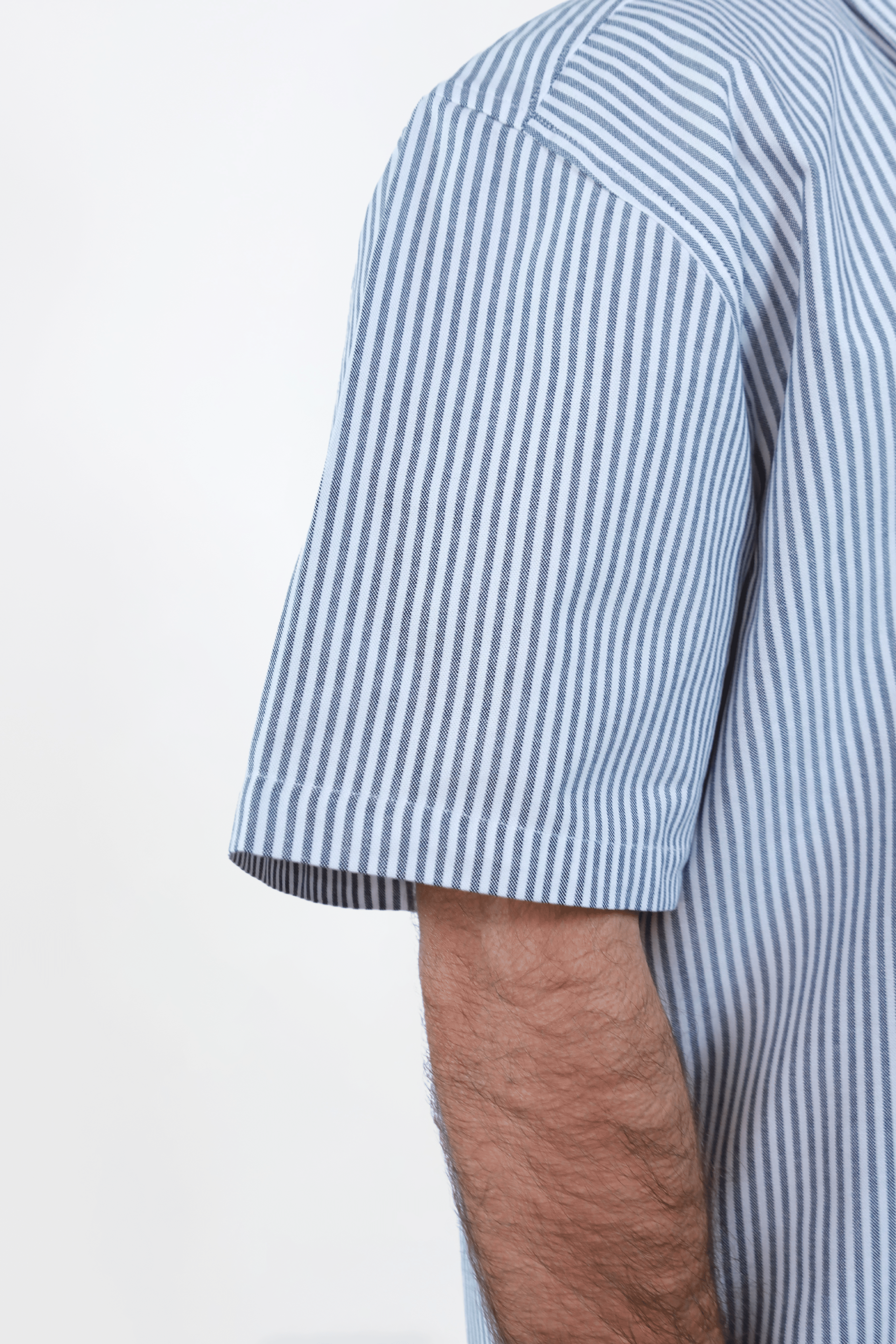 Camisa Manga Corta Ropa De Caballero Buckle London BKMC1100 (S - XXL) - Imagen 3