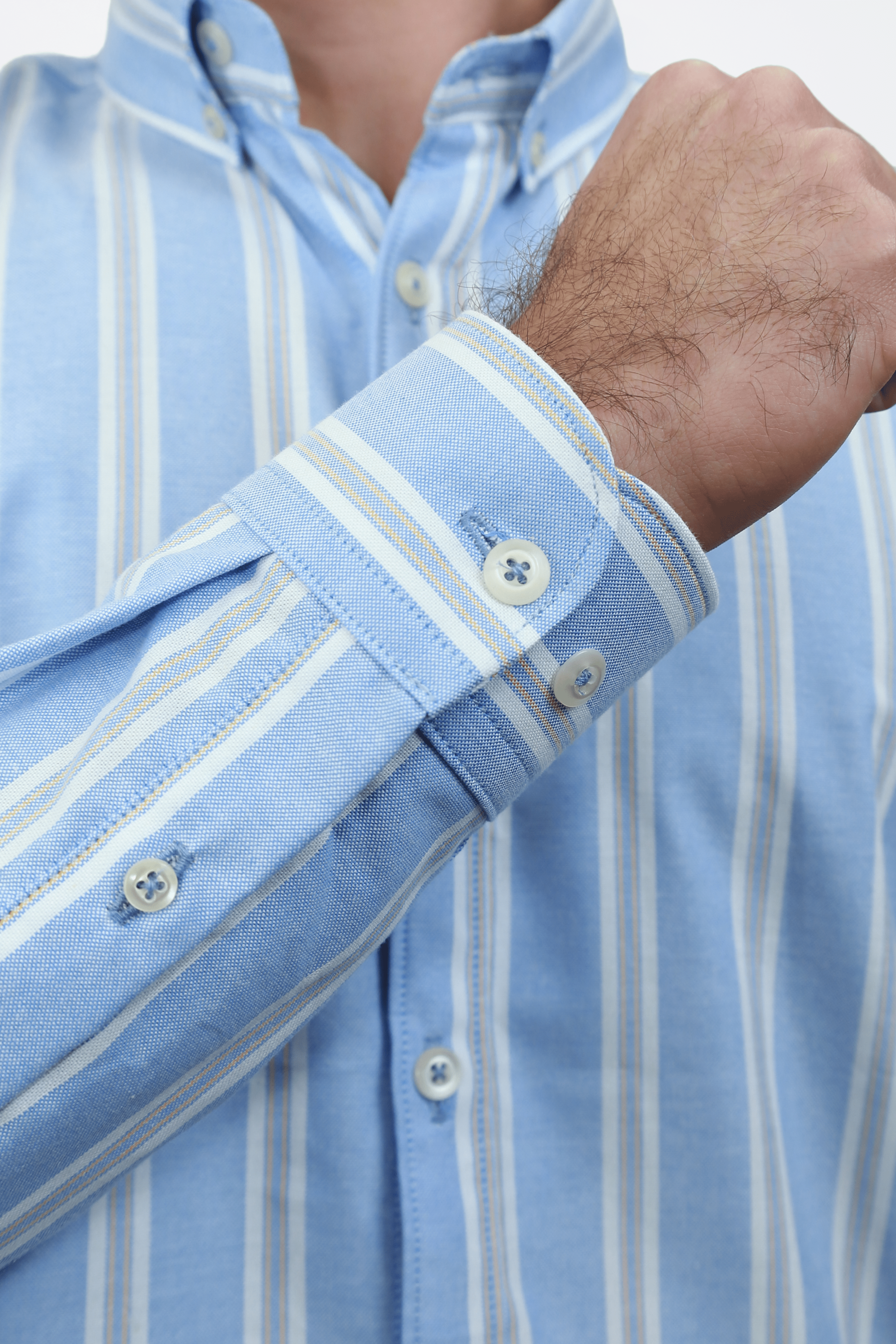 Camisa M. Larga Ropa De Caballero Stone Rose SRMC1156 (S - XXL) - Imagen 3