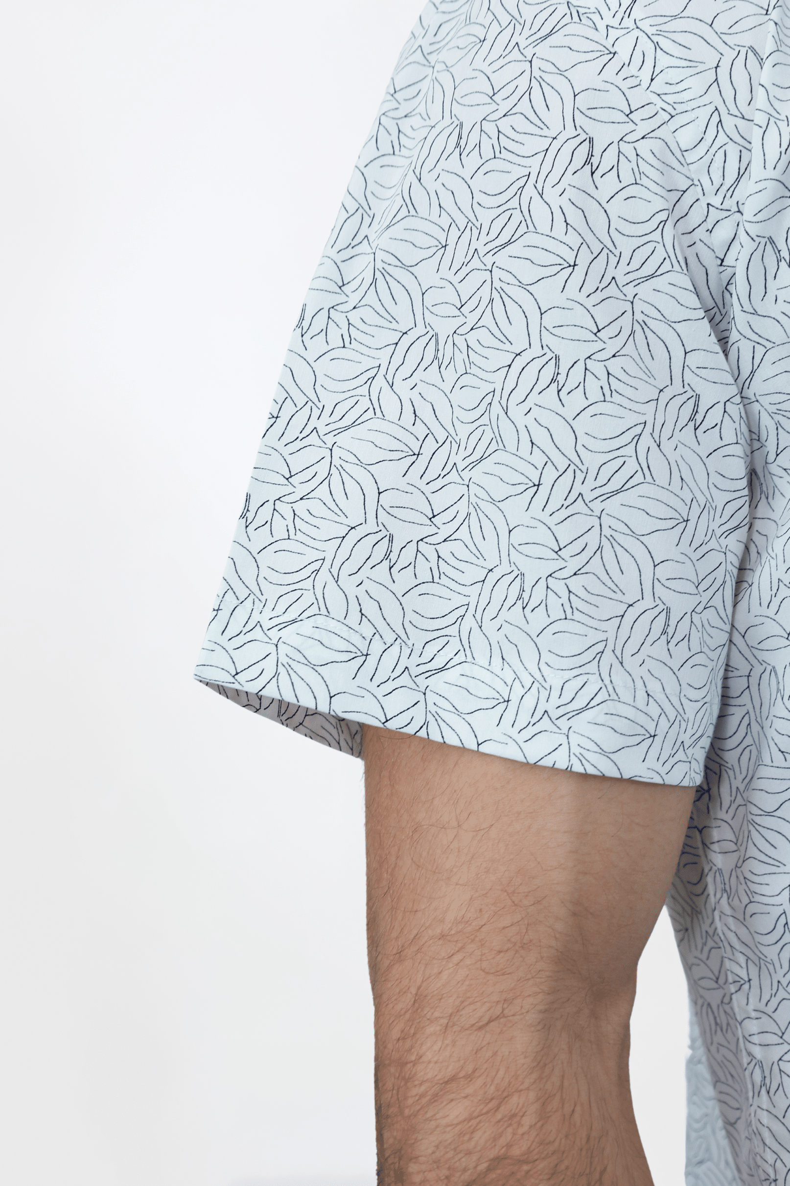 Camisa Manga Corta Ropa De Caballero Alberto Olguin AOMC1364 (S - XXXL) - Imagen 3