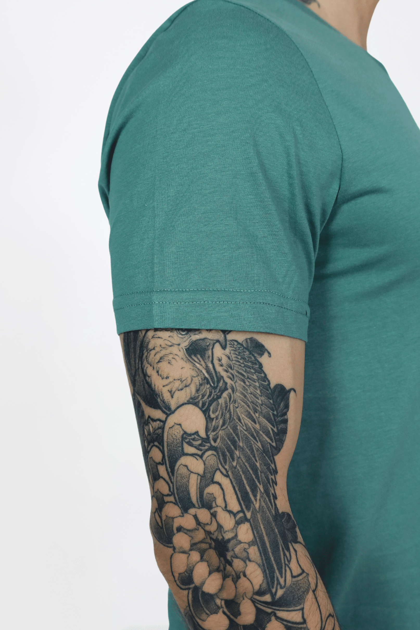 Playera M. Corta Ropa De Caballero Buckle London BKTS400 (S - XXL) - Imagen 3