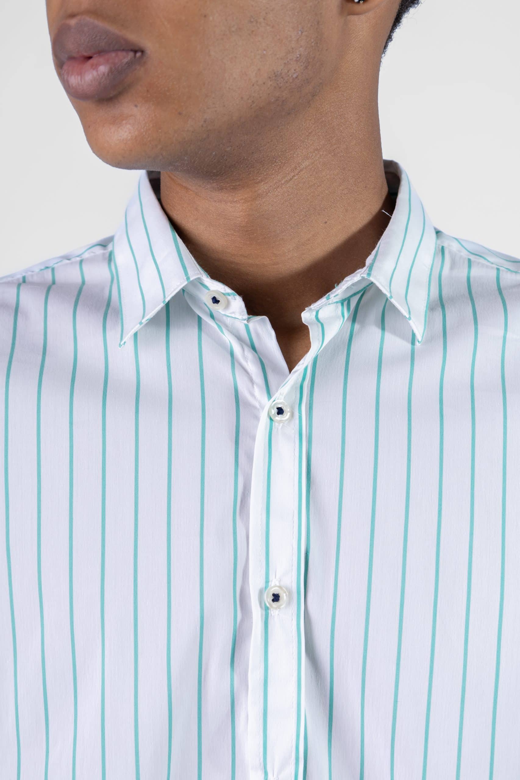 Camisa M. Larga Ropa De Caballero Alberto Olguin AOMC1470 (S - XXXL) - Imagen 2