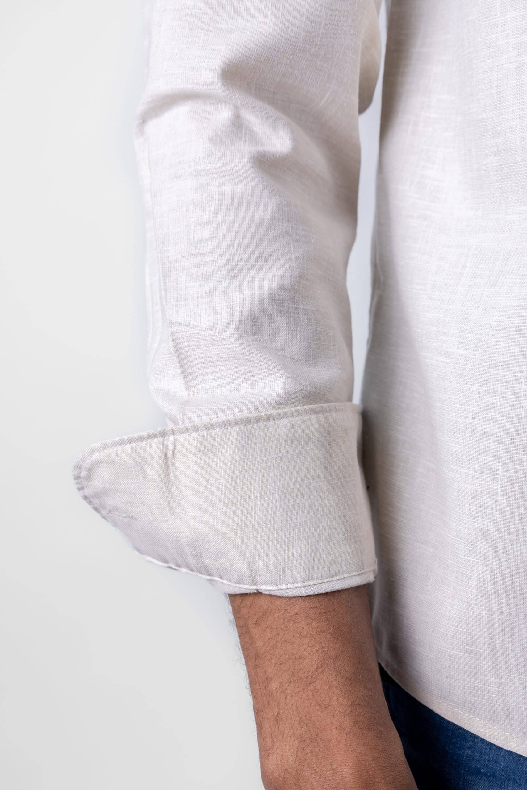 Camisa M. Larga Ropa De Caballero Alberto Olguin AOMC1487 (S - XXL) - Imagen 3