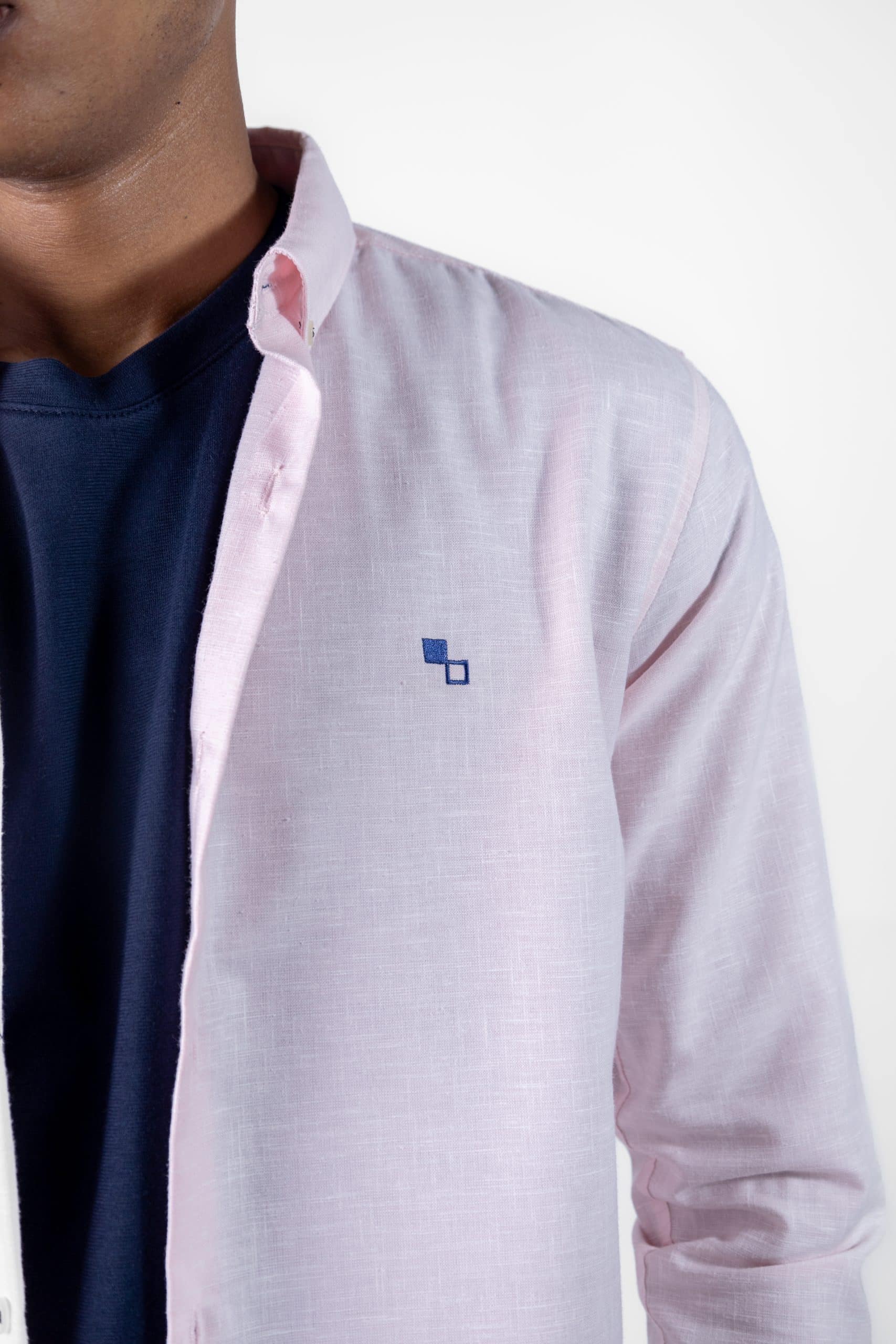 Camisa M. Larga Ropa De Caballero Alberto Olguin AOMC1489 (S - XXL) - Imagen 2