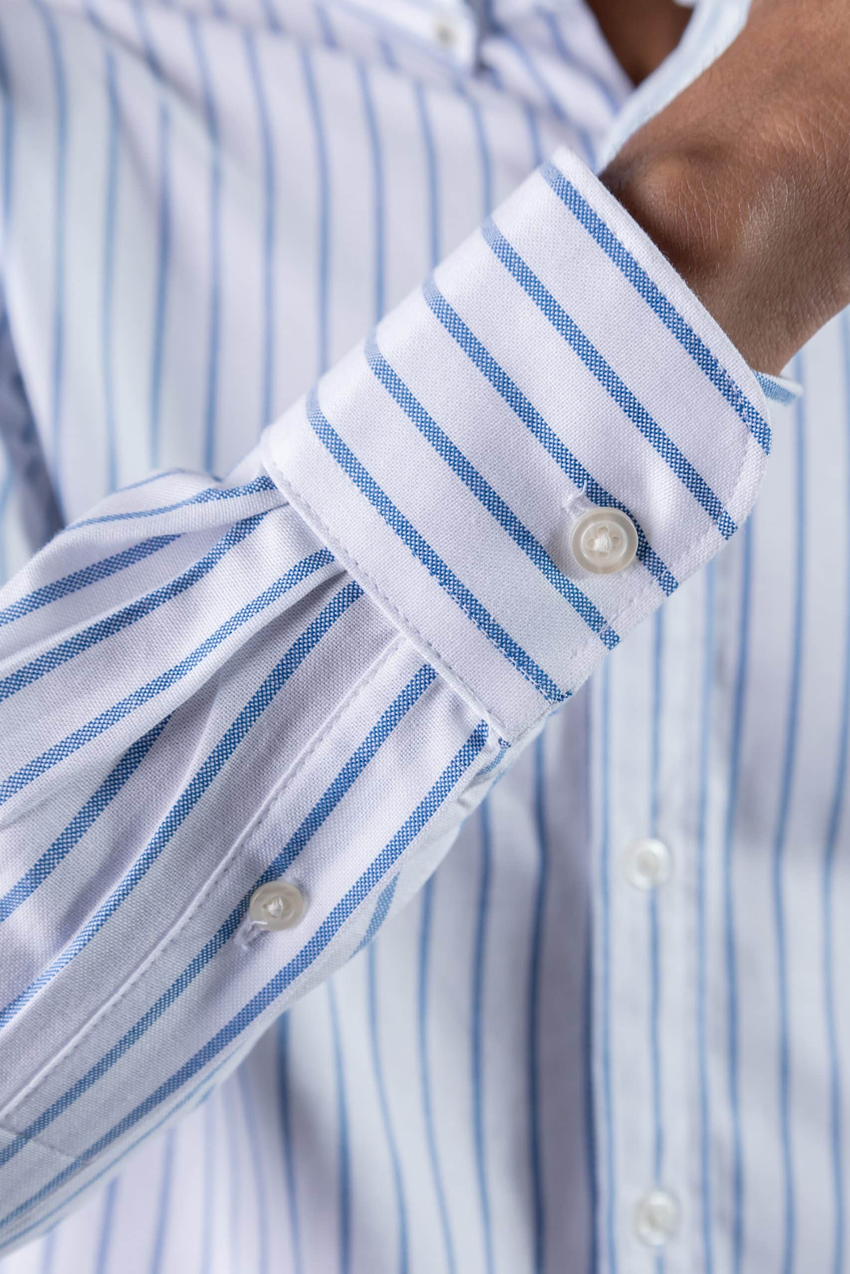 Camisa M. Larga Ropa De Caballero Alberto Olguin AOMC1499 (S - XXL) - Imagen 3