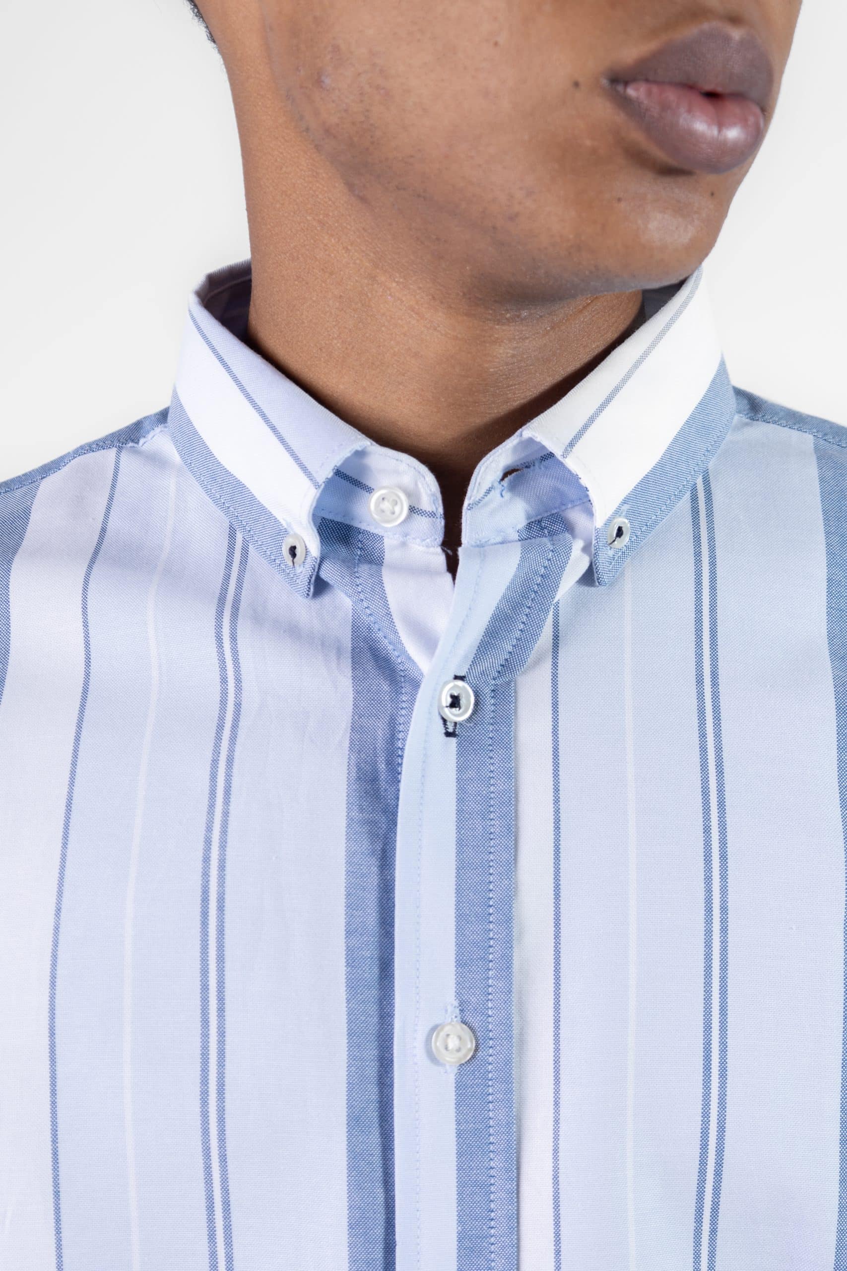 Camisa M. Larga Ropa De Caballero Alberto Olguin AOMC1506 (S - XXL) - Imagen 2