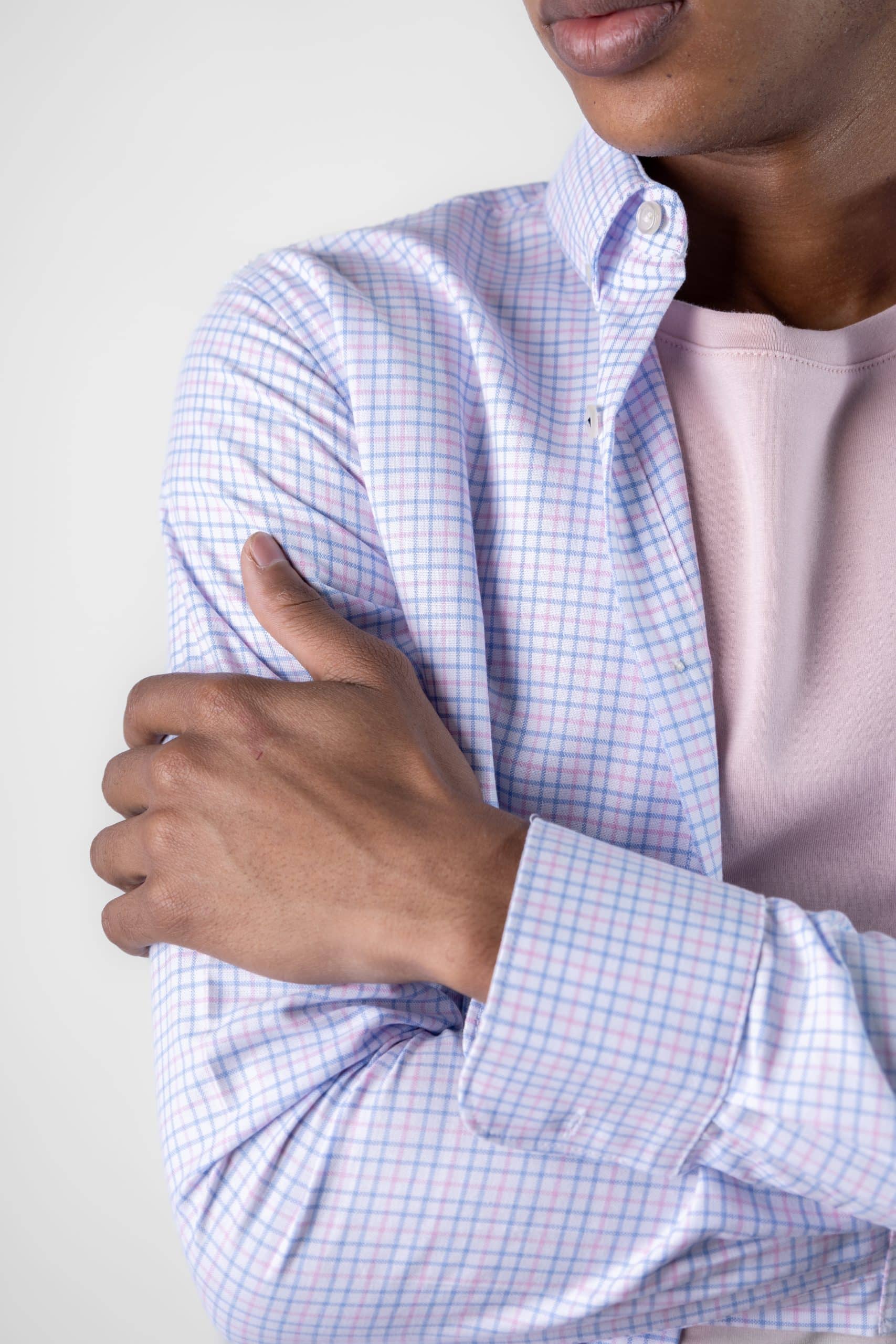 Camisa M. Larga Ropa De Caballero Alberto Olguin AOMC1508 (S - XXL) - Imagen 2