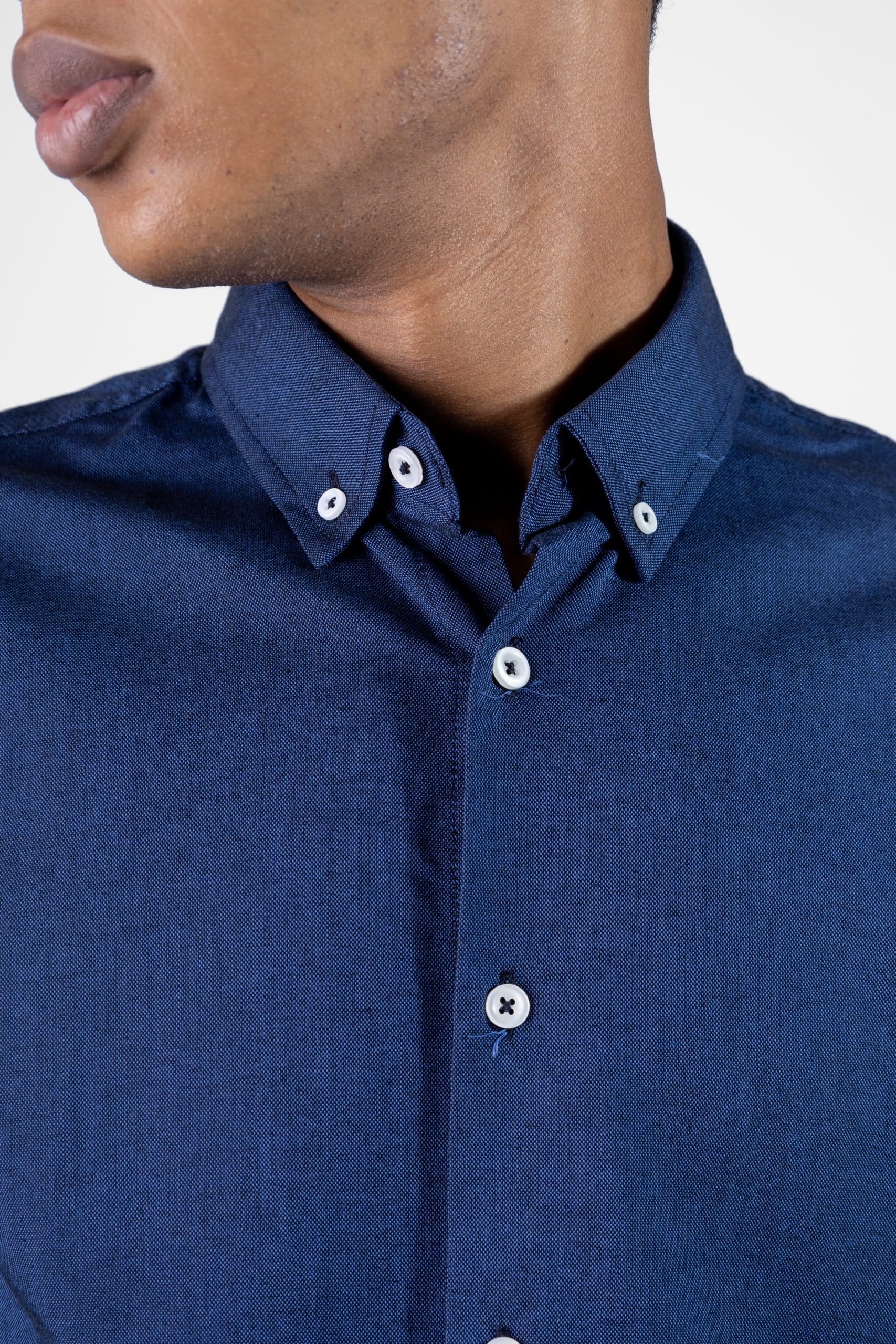 Camisa M. Larga Ropa De Caballero Alberto Olguin AOMC1513 (S - XXL) - Imagen 2