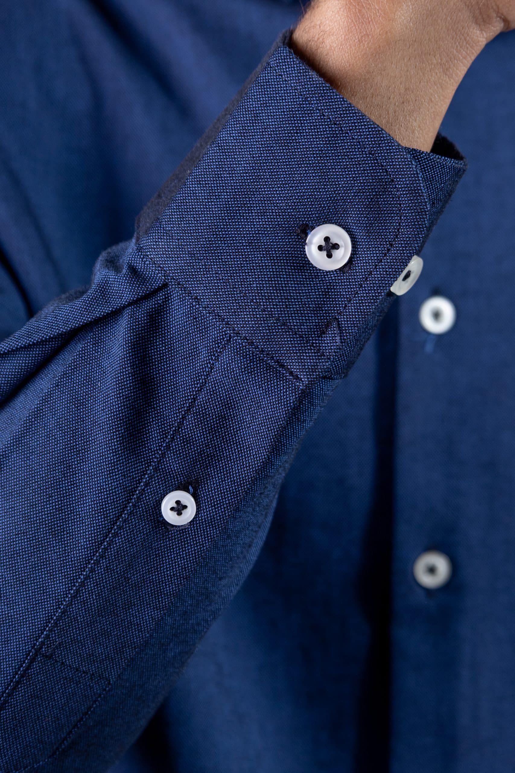 Camisa M. Larga Ropa De Caballero Alberto Olguin AOMC1513 (S - XXL) - Imagen 3