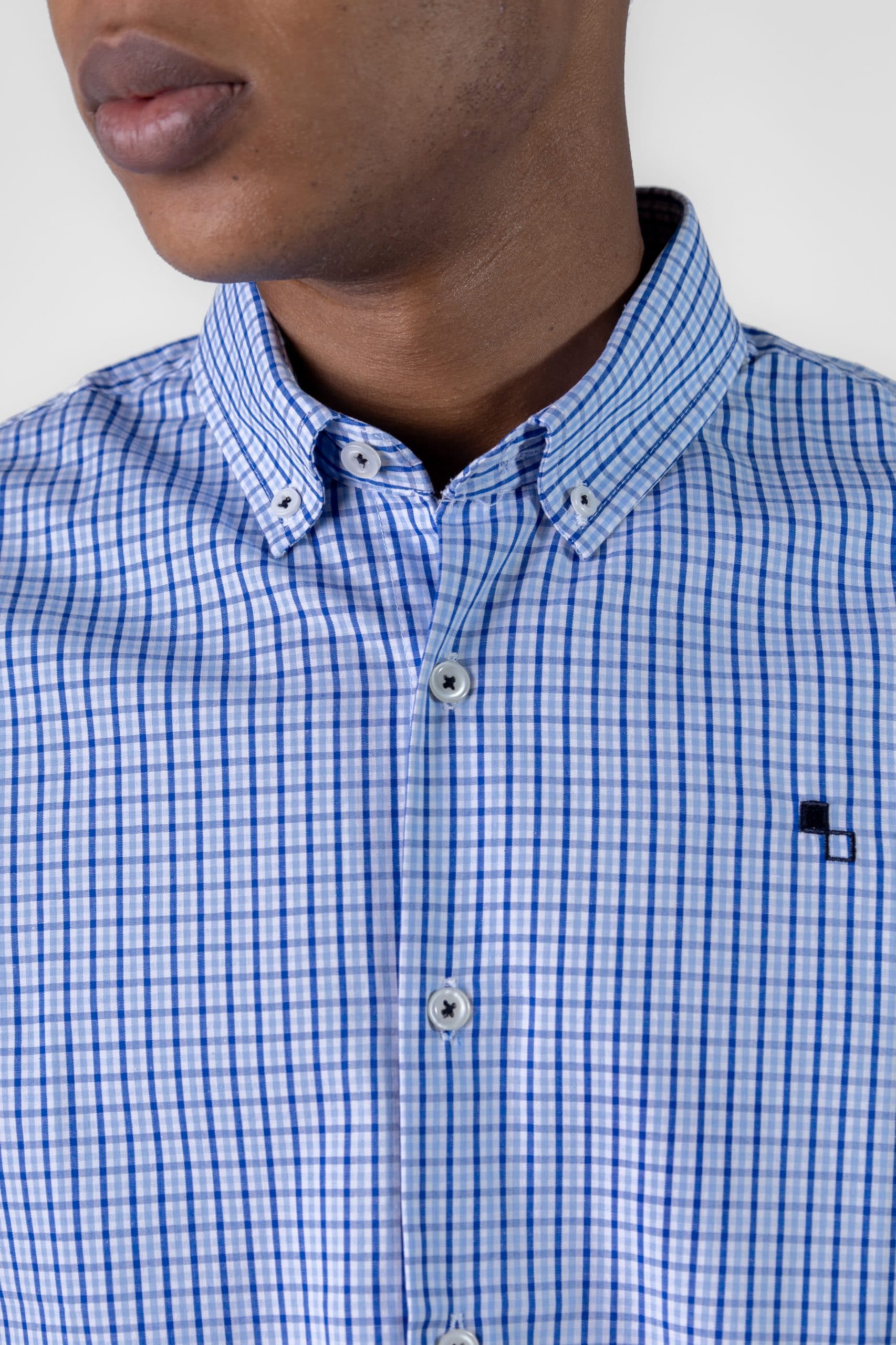 Camisa M. Larga Ropa De Caballero Alberto Olguin AOMC1518 (S - XXL) - Imagen 2