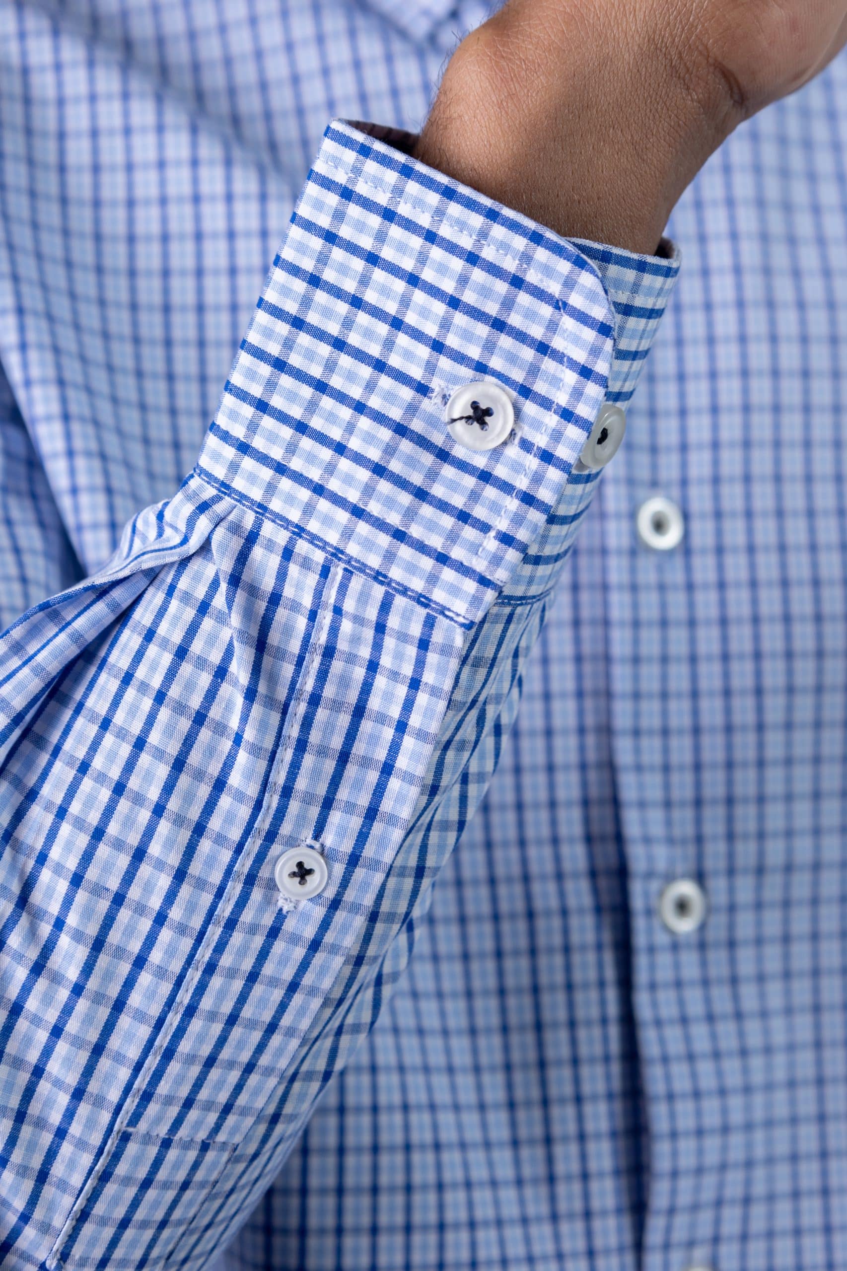 Camisa M. Larga Ropa De Caballero Alberto Olguin AOMC1518 (S - XXL) - Imagen 3