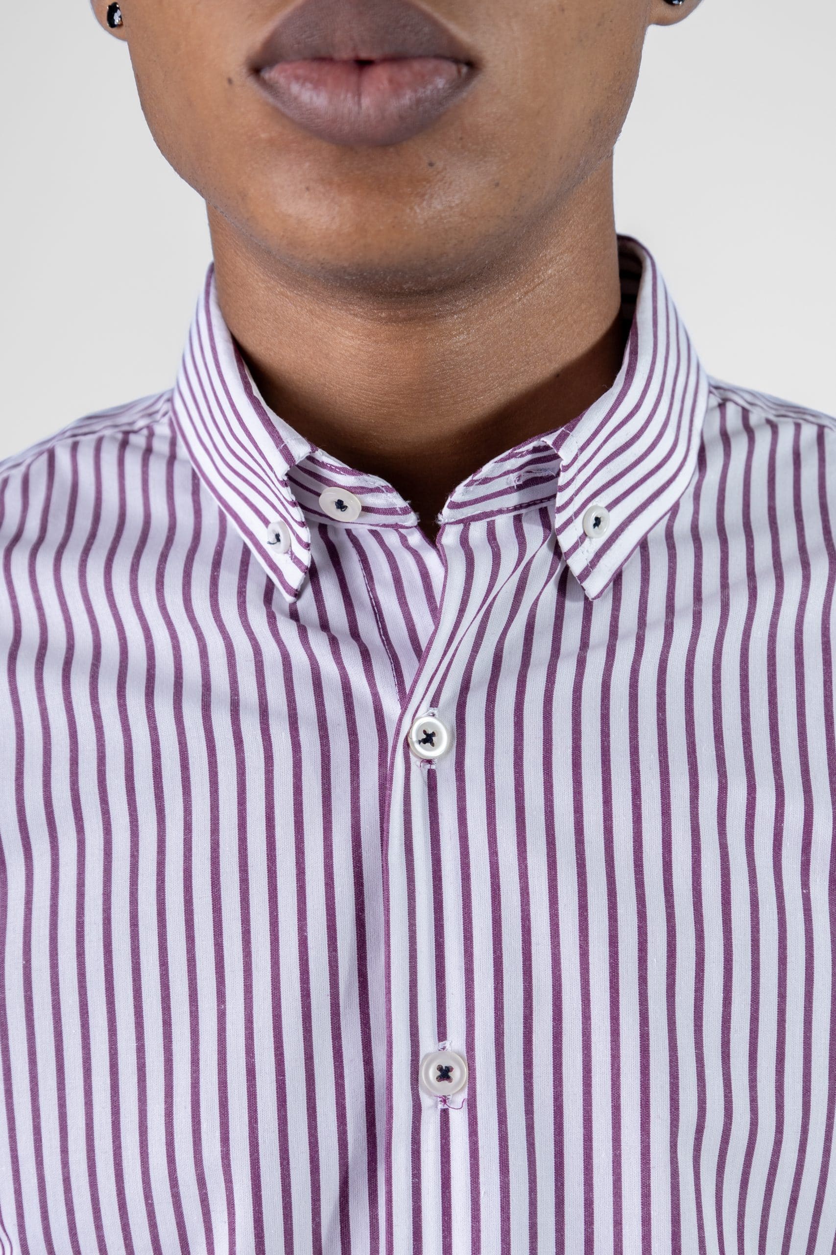 Camisa M. Larga Ropa De Caballero Alberto Olguin AOMC1525 (S - XXL) - Imagen 2