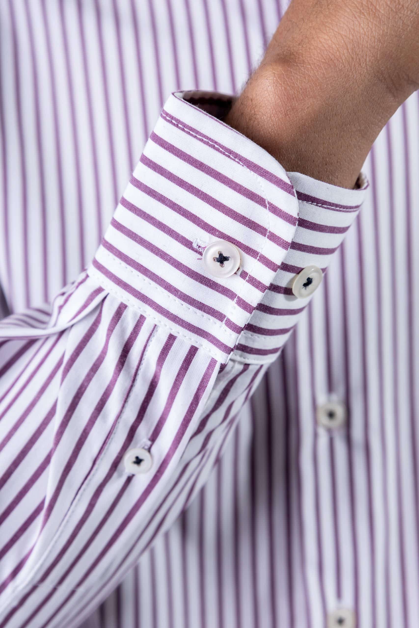 Camisa M. Larga Ropa De Caballero Alberto Olguin AOMC1525 (S - XXL) - Imagen 3