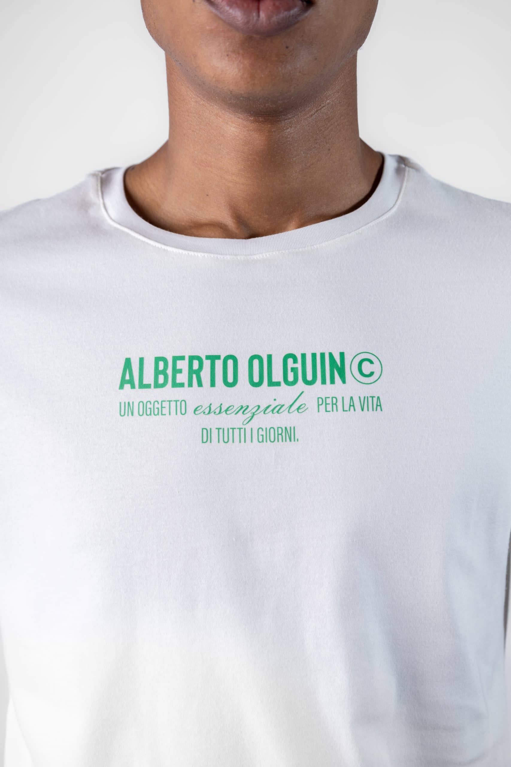 Playera Ropa De Caballero Alberto Olguin AOTS131C (S - XXL) - Imagen 2