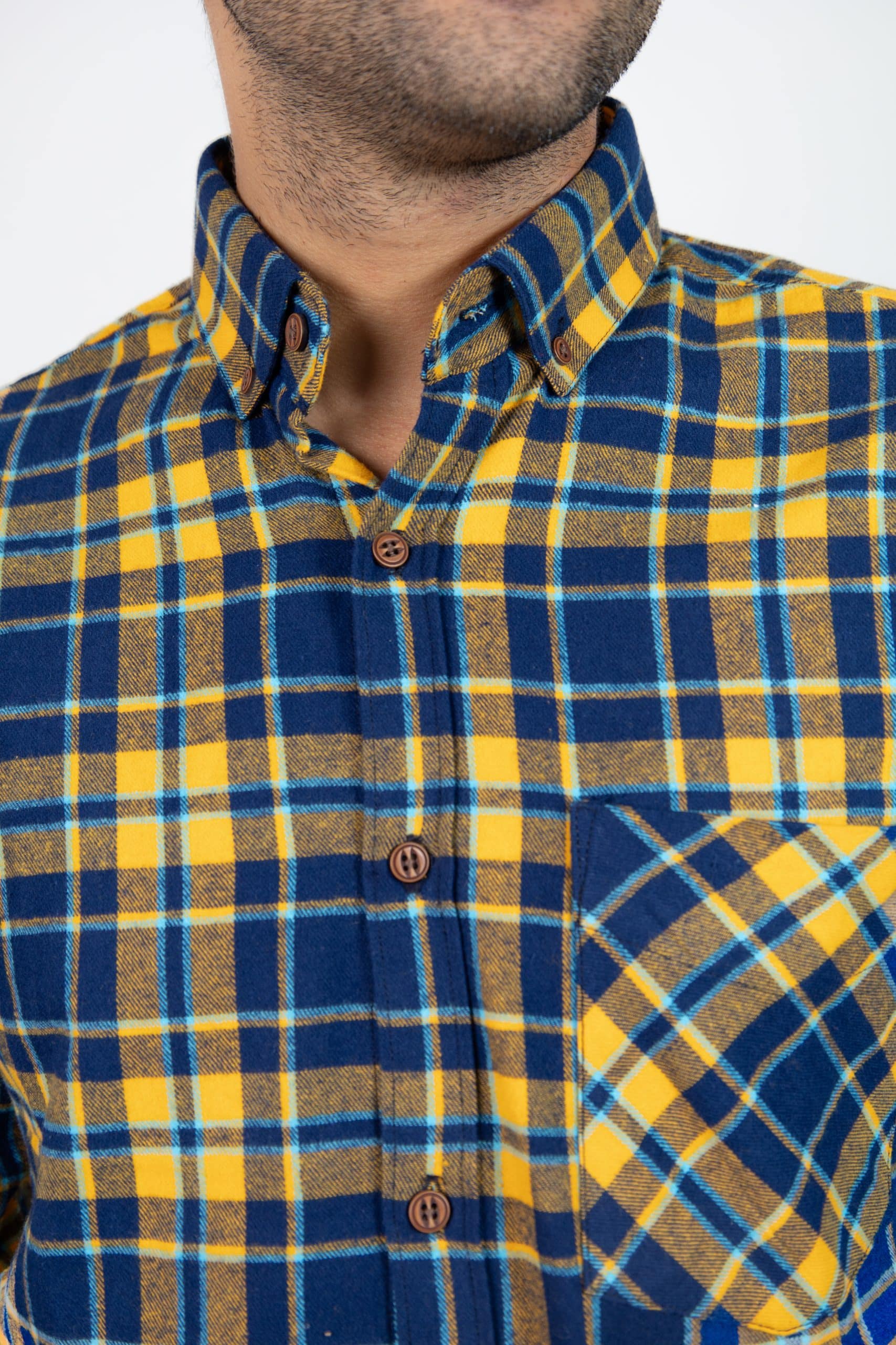 Camisa M. Larga Ropa De Caballero Stone Rose SRMC936224 (S - XXXL) - Imagen 2