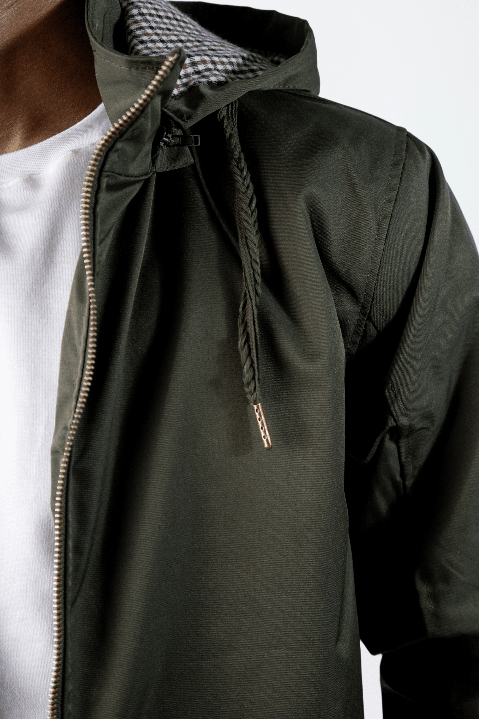 Chamarra Ropa De Caballero Alberto Olguin AOTO24035B (S - XL) - Imagen 2