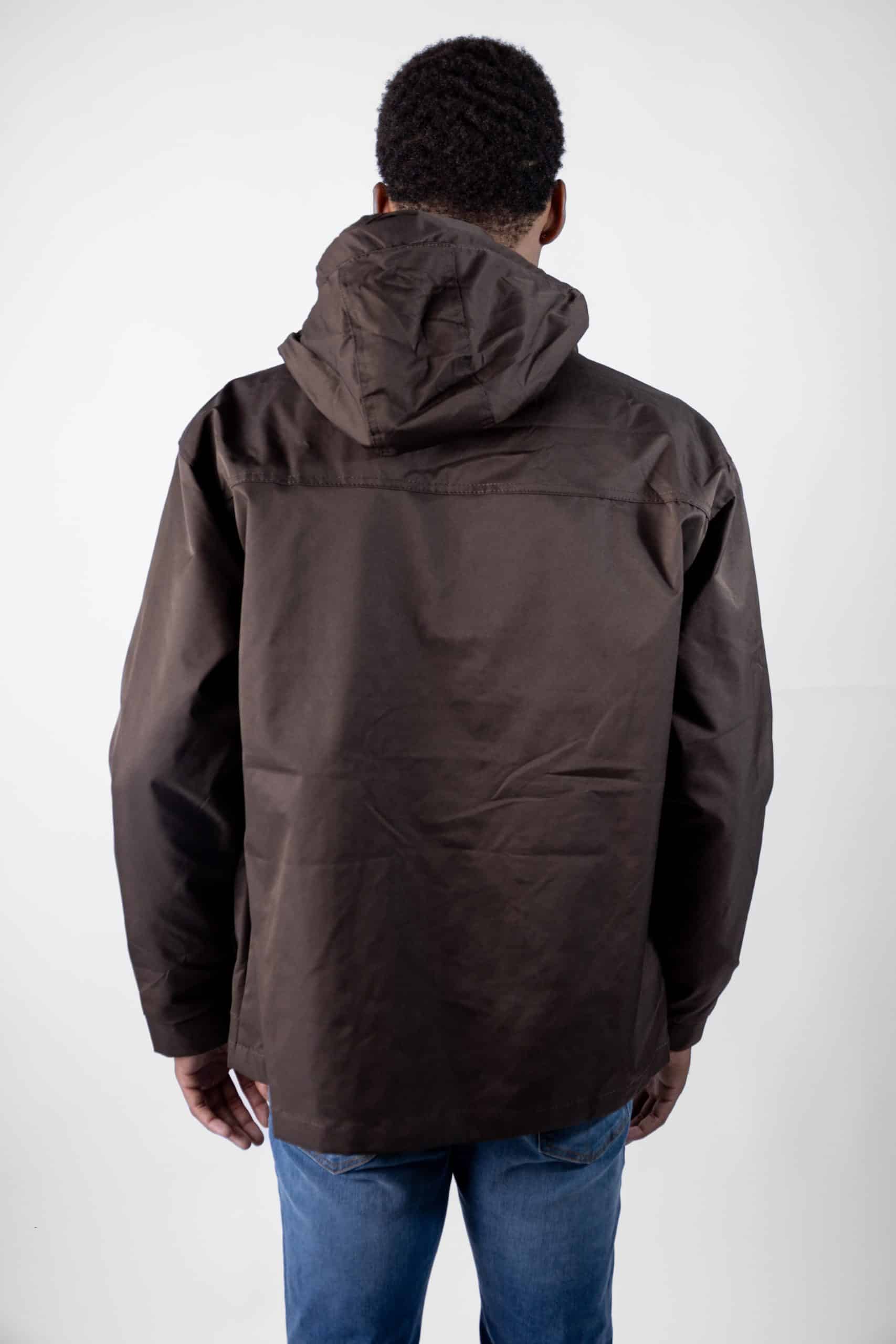 Chamarra Ropa De Caballero Buckle London BLTO24034 Café Chocolate (S - XL) - Imagen 2