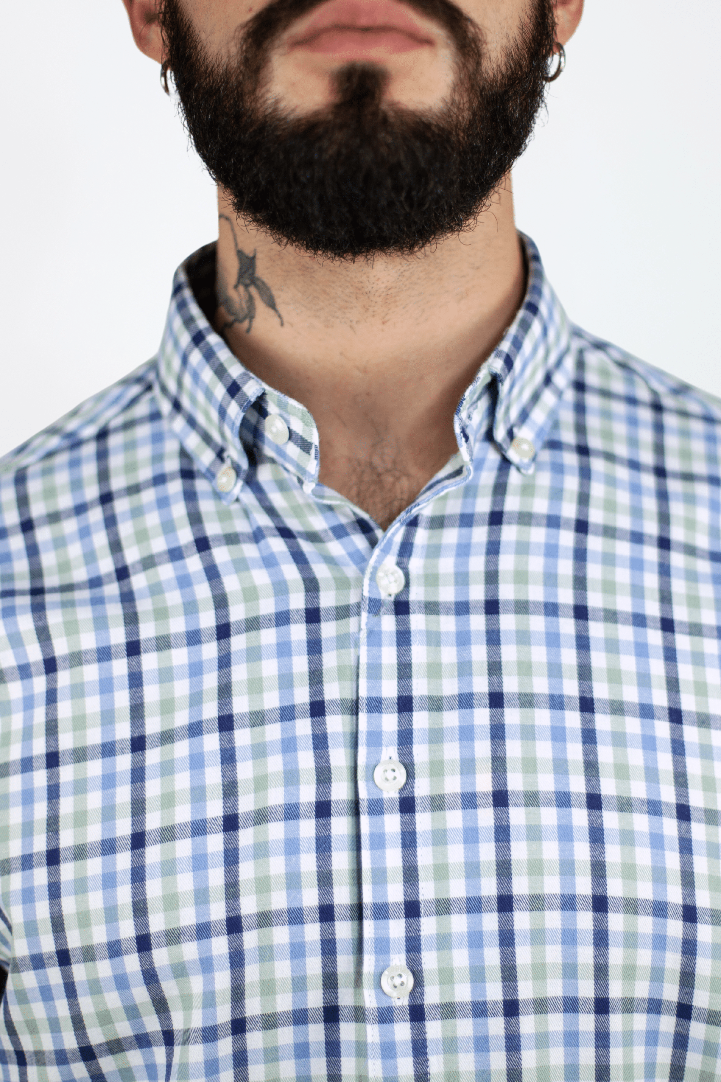 Camisa M. Larga Ropa De Caballero Stone Rose SRMC1093 (S - XXL) - Imagen 2