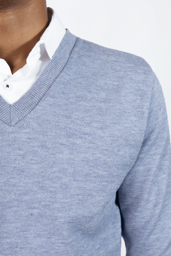 Sueter Ropa De Caballero Alberto Olguin AOST130 (S - XXL) - Imagen 2