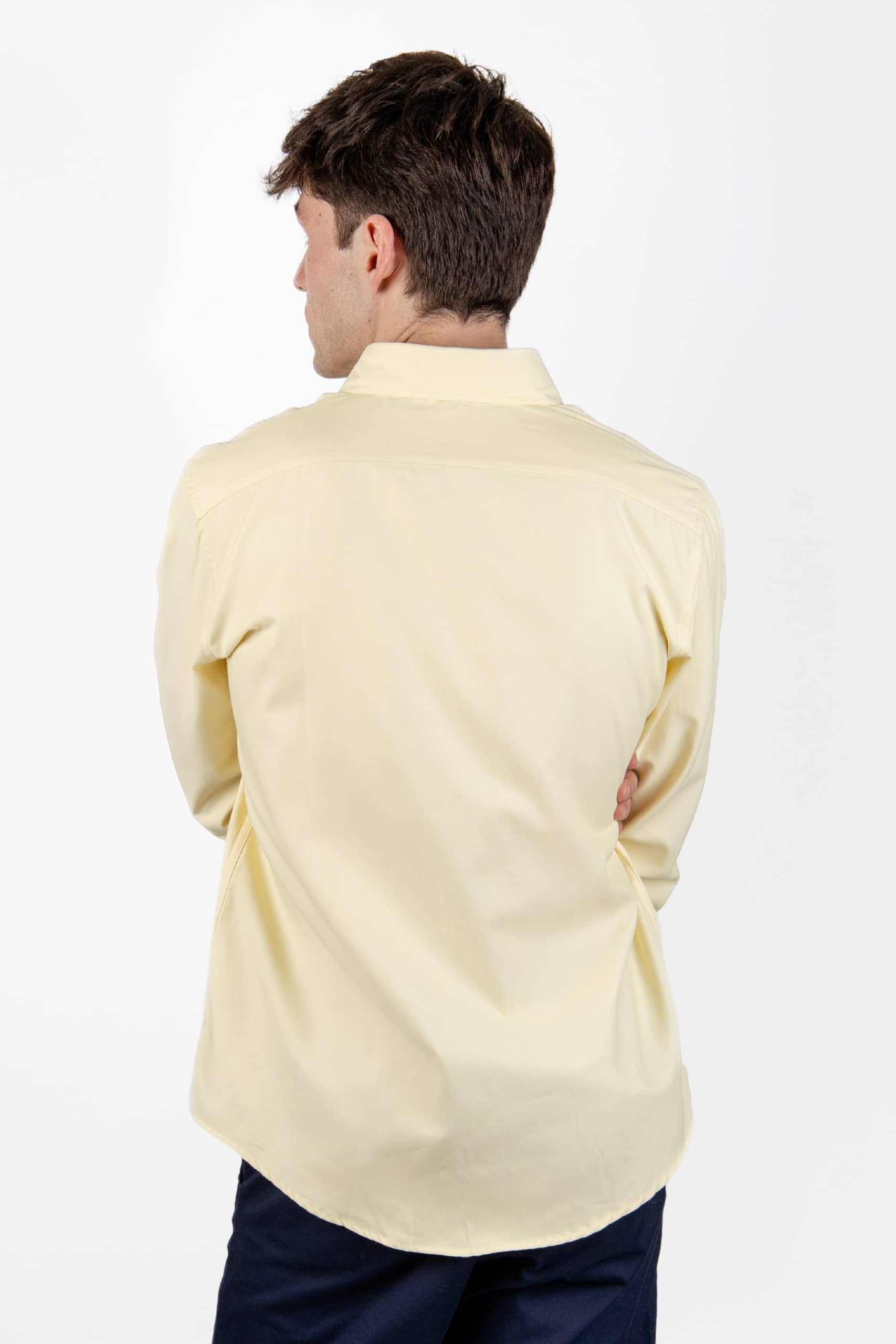 Camisa M. Larga Ropa De Caballero Alberto Olguin AOMC1747 (S - XXL) - Imagen 2