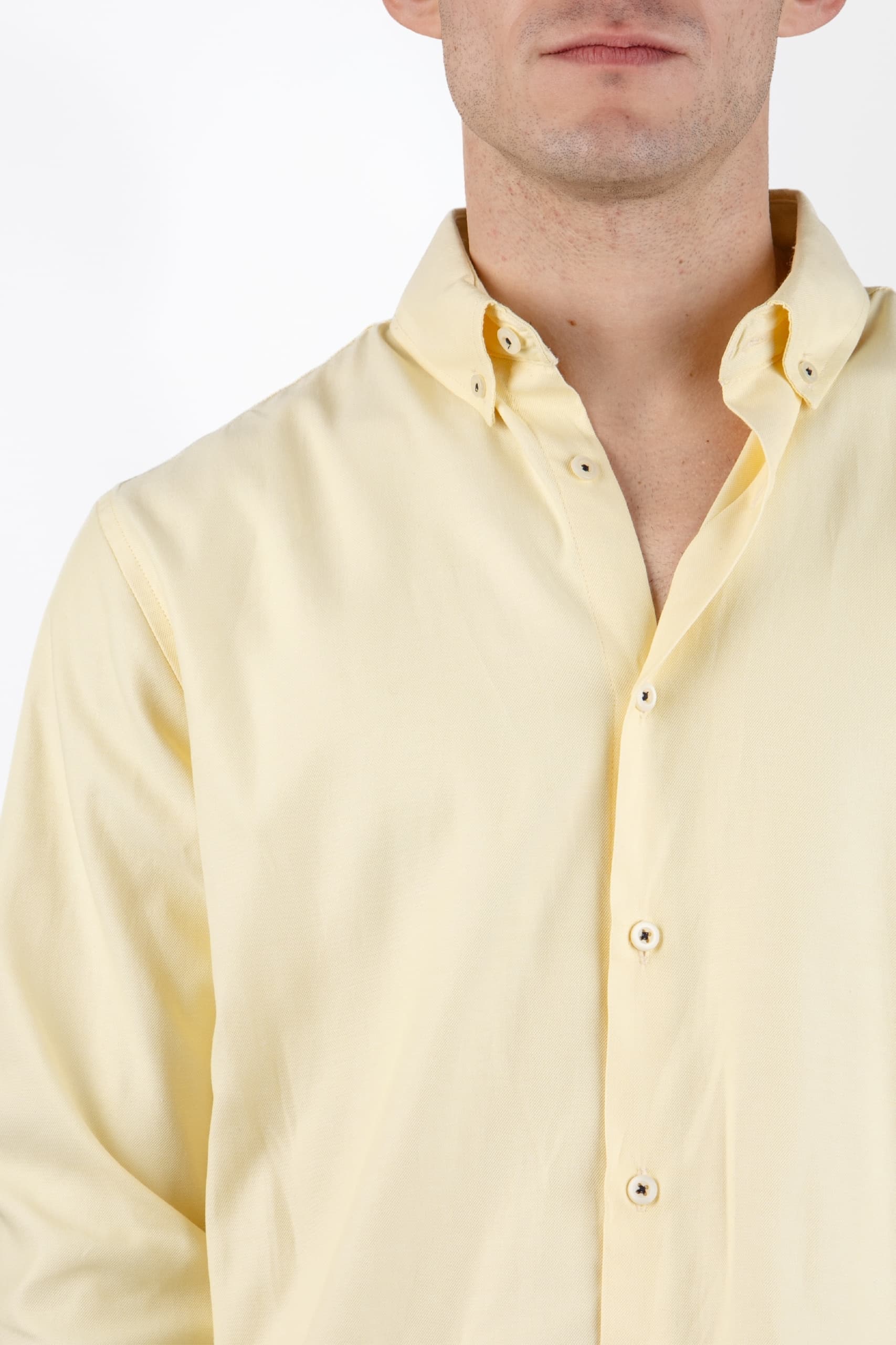 Camisa M. Larga Ropa De Caballero Alberto Olguin AOMC1747 (S - XXL) - Imagen 3