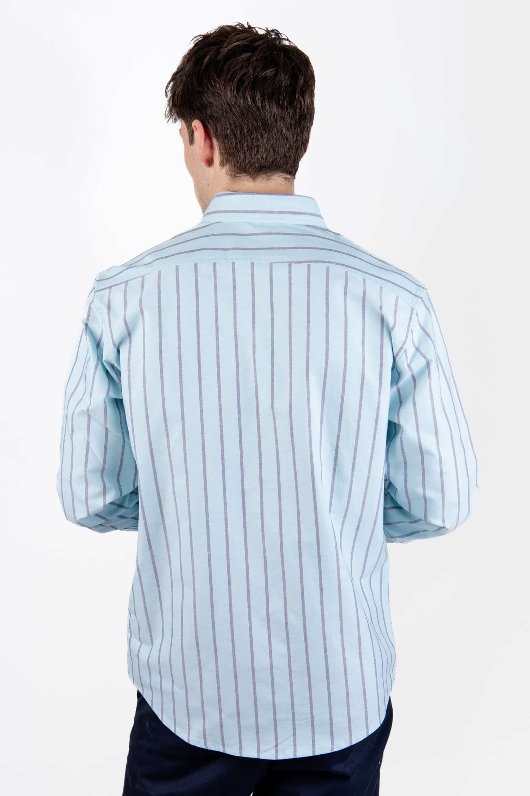 Camisa M. Larga Ropa De Caballero Alberto Olguin AOMC1774 (S - XXL) - Imagen 2