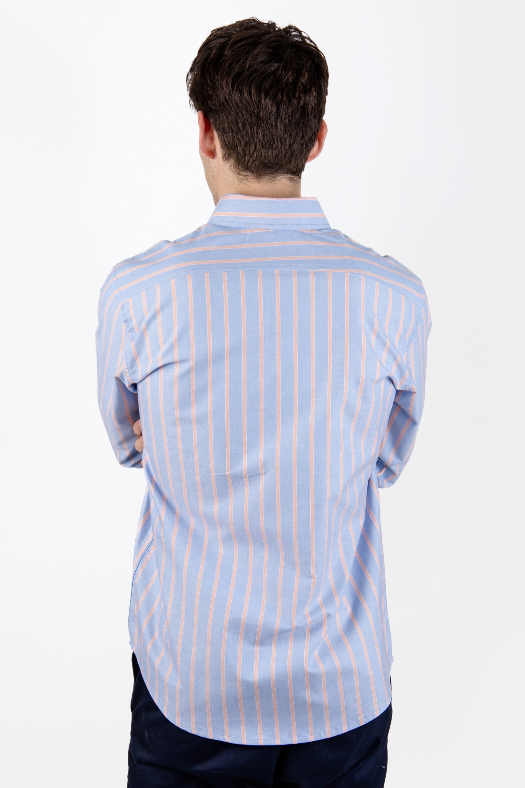 Camisa M. Larga Ropa De Caballero Alberto Olguin AOMC1776 (S - XXL) - Imagen 2