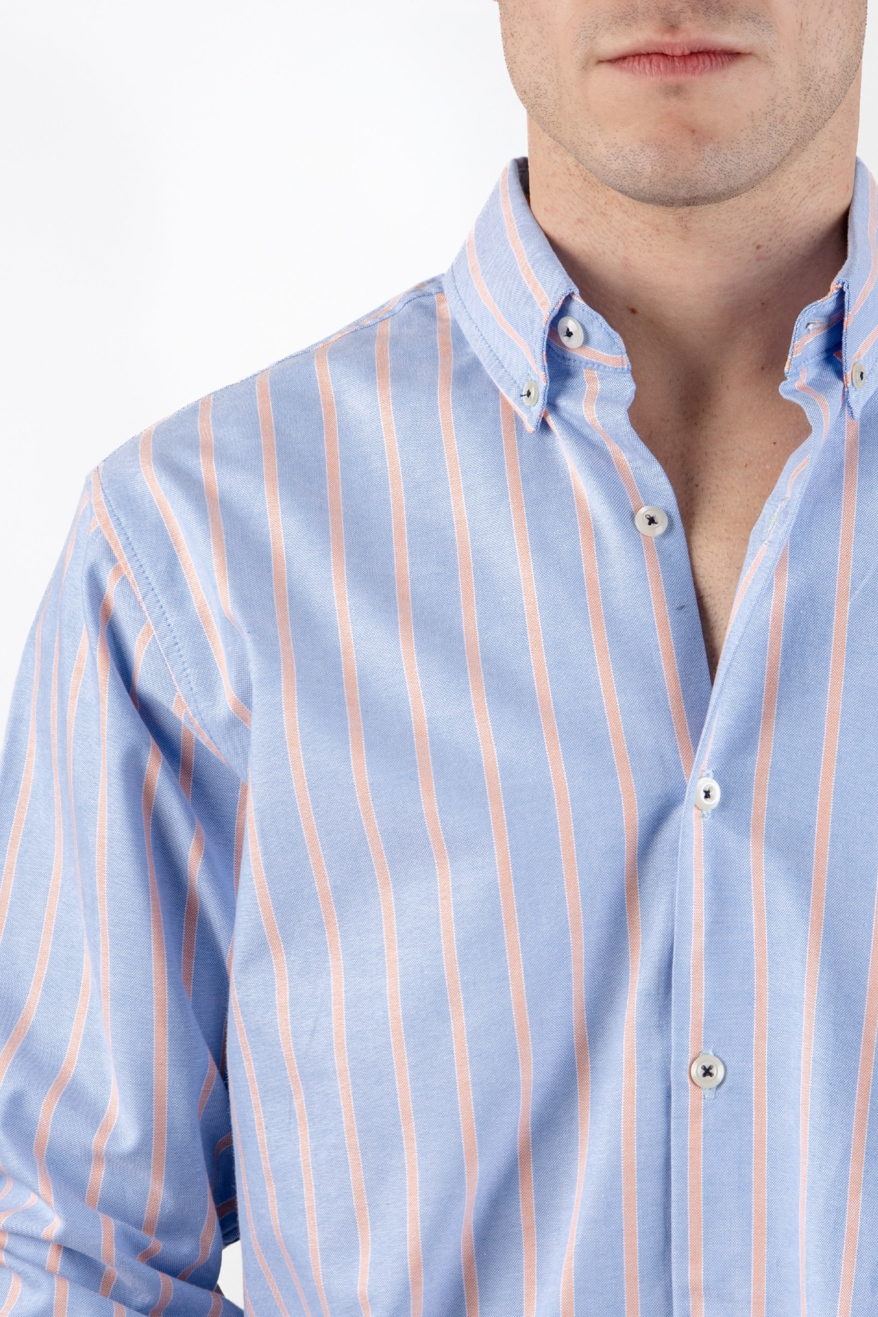 Camisa M. Larga Ropa De Caballero Alberto Olguin AOMC1776 (S - XXL) - Imagen 3