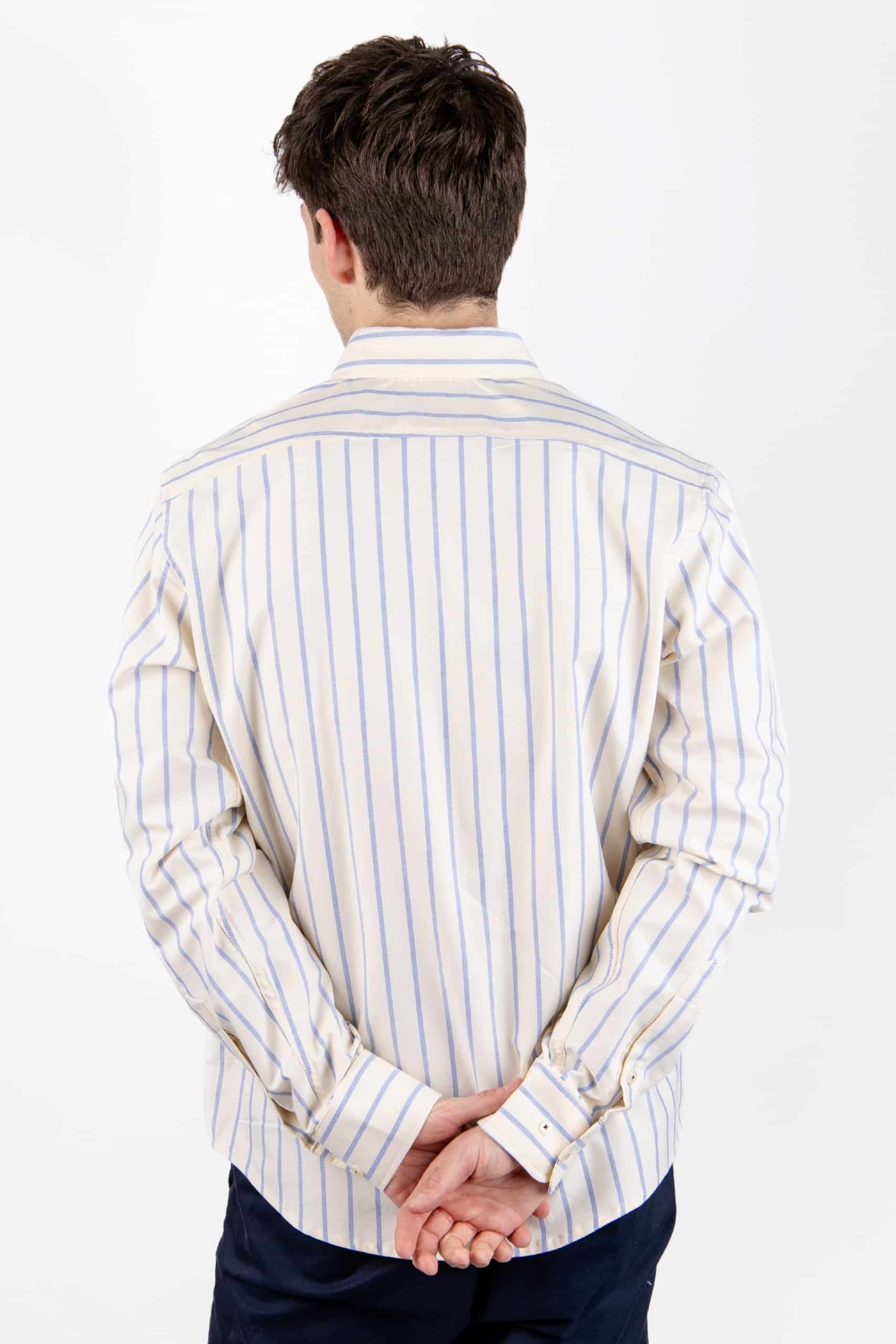 Camisa M. Larga Ropa De Caballero Alberto Olguin AOMC1777 (S - XXL) - Imagen 2