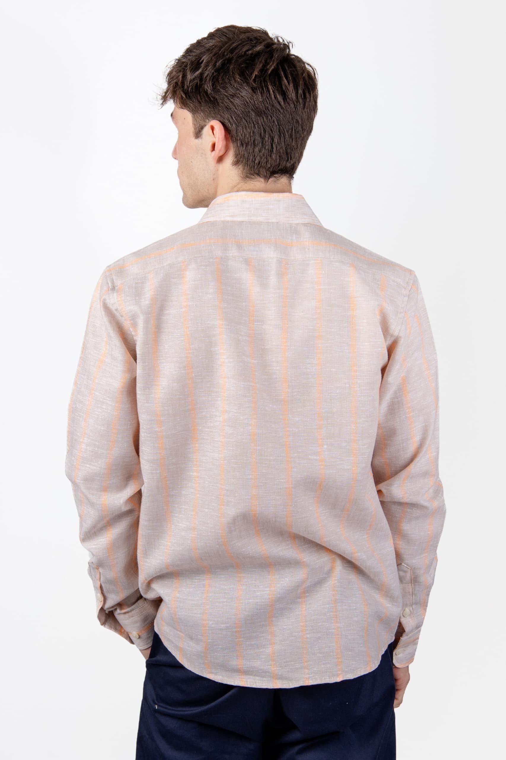 Camisa M. Larga Ropa De Caballero Alberto Olguin AOMC1856 (S - XXL) - Imagen 2