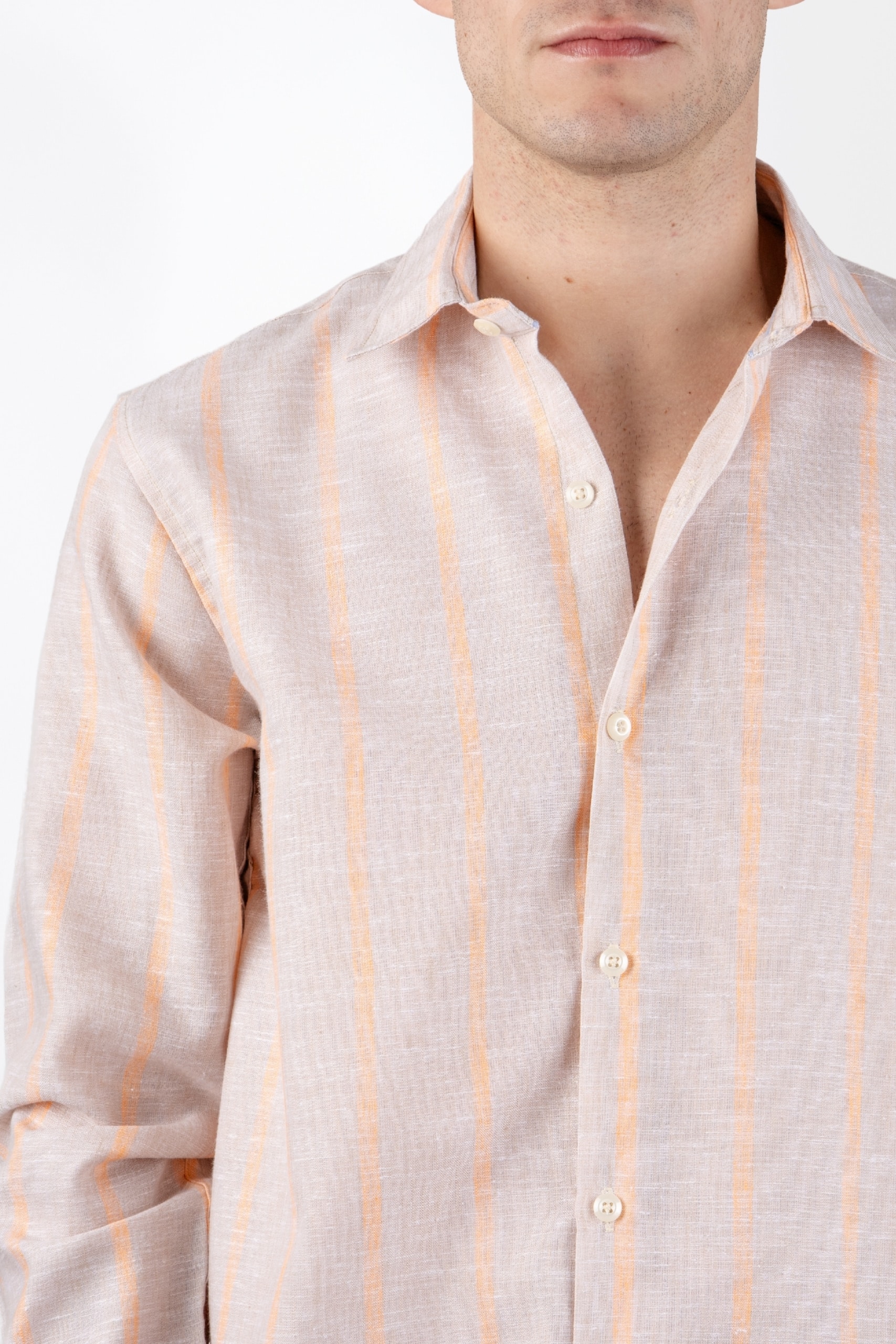 Camisa M. Larga Ropa De Caballero Alberto Olguin AOMC1856 (S - XXL) - Imagen 3