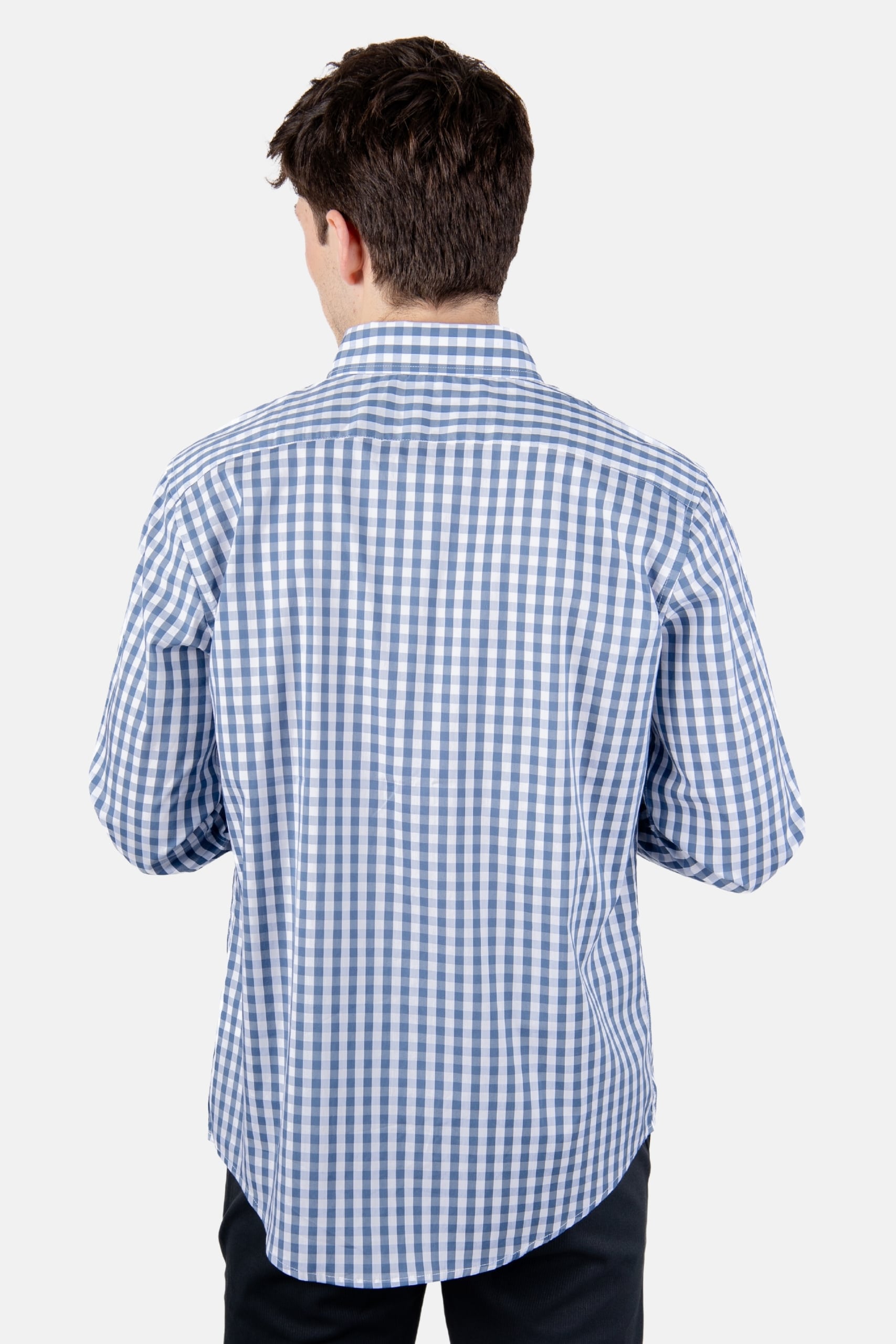 Camisa M. Larga Ropa De Caballero Alberto Olguin AOMC1729 (S - XXL) - Imagen 2